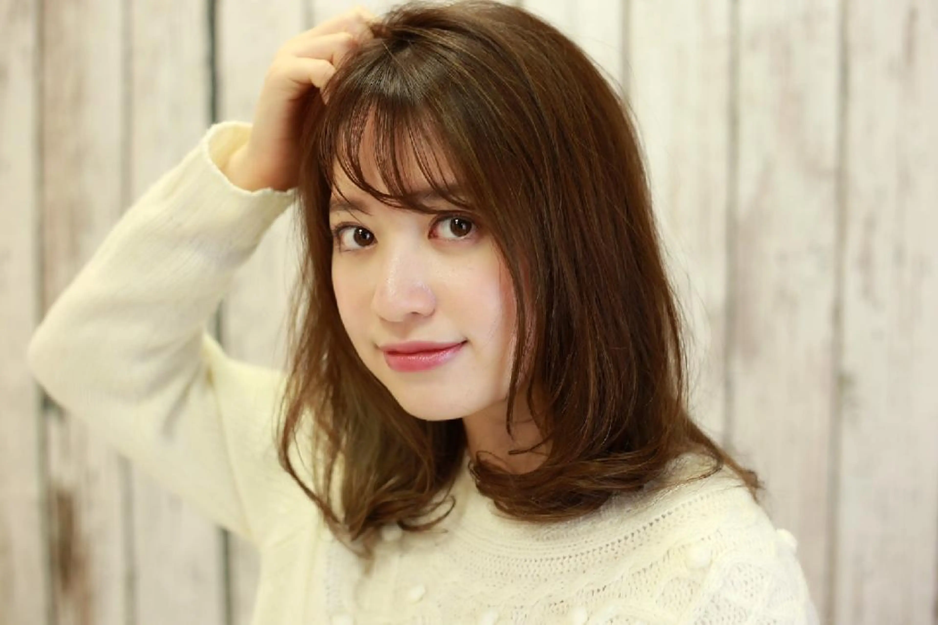 大人気Menu💕しっとりさらさら✨質感トリートメント＆まとまる似合わせカット✨の写真