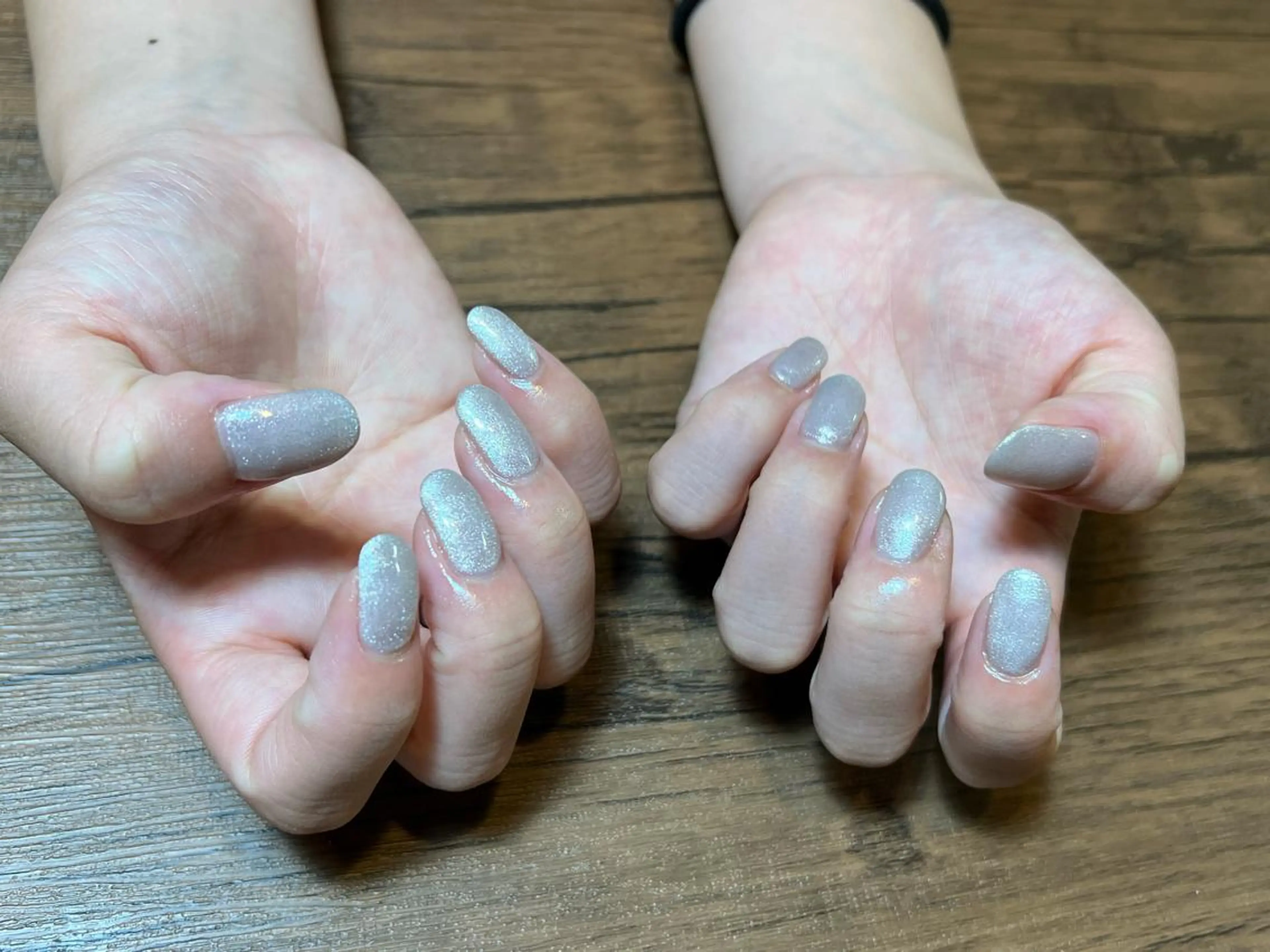 ネイル マグネットネイル マグネットワンカラー ワンカラーネイル HENRIETTA NAILSALONのネイルデザイン