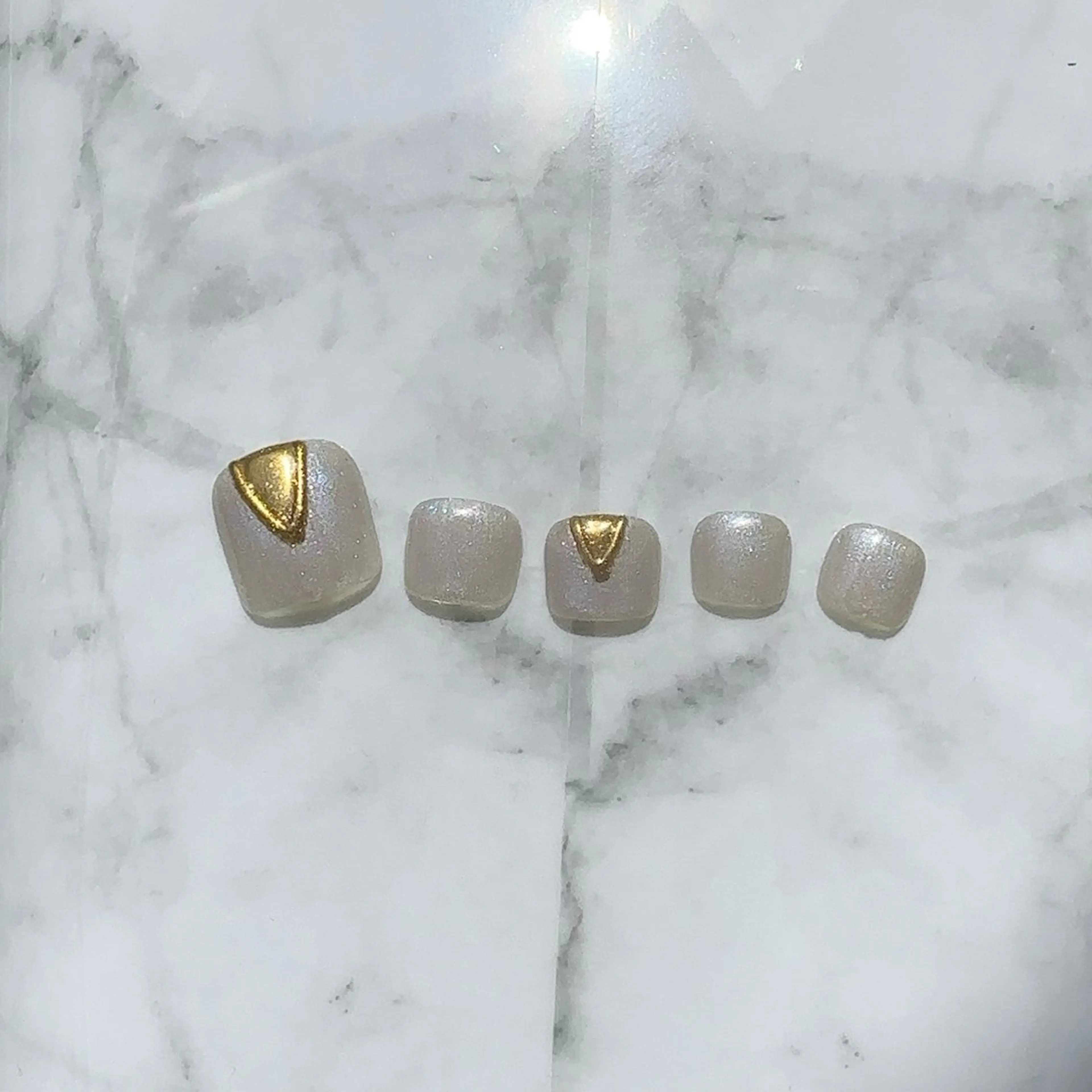 ネイル フットネイル KAONAIL ☆MAI☆のネイルデザイン