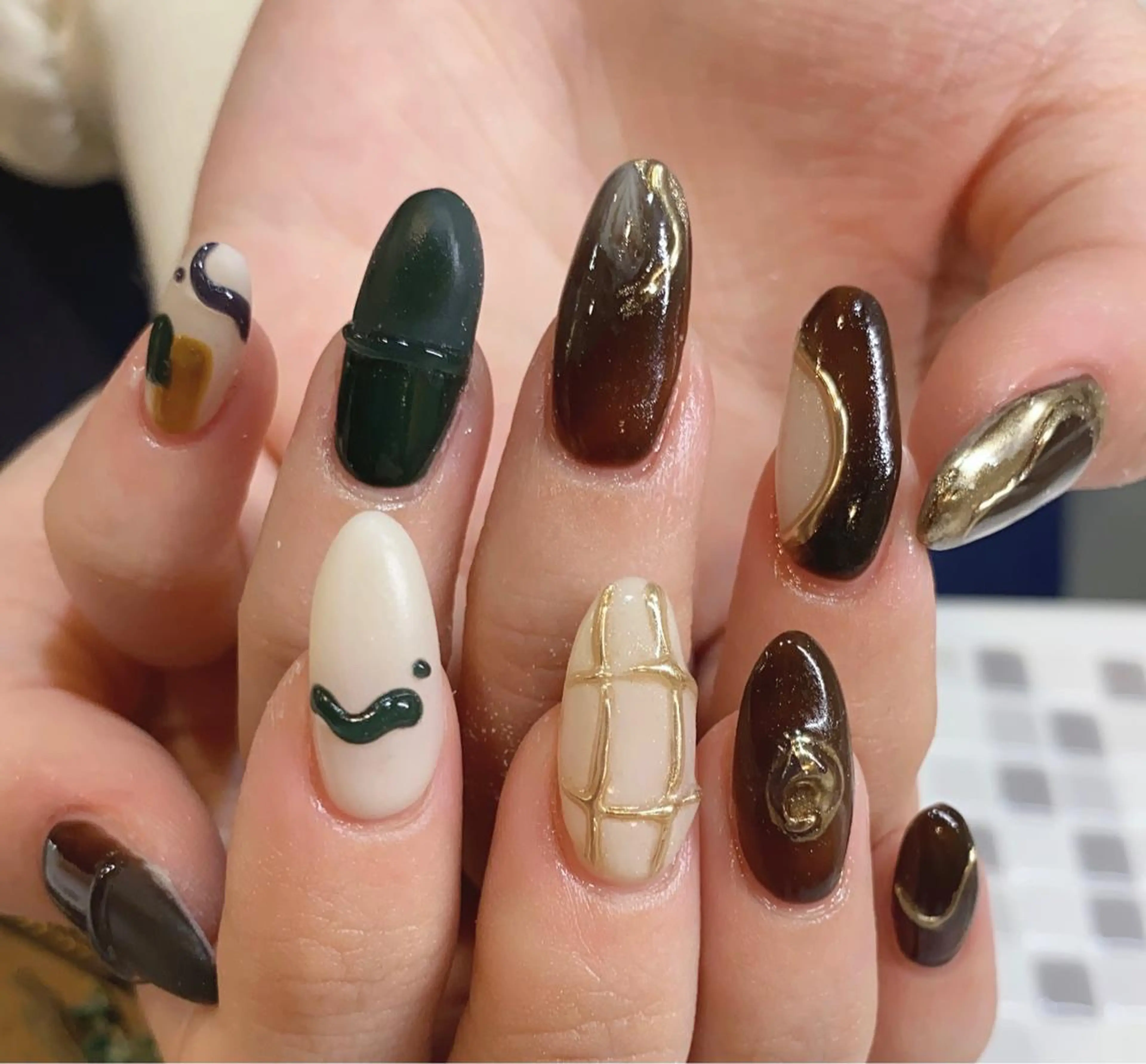 ネイル ニュアンスネイル nailist yuiのネイルデザイン