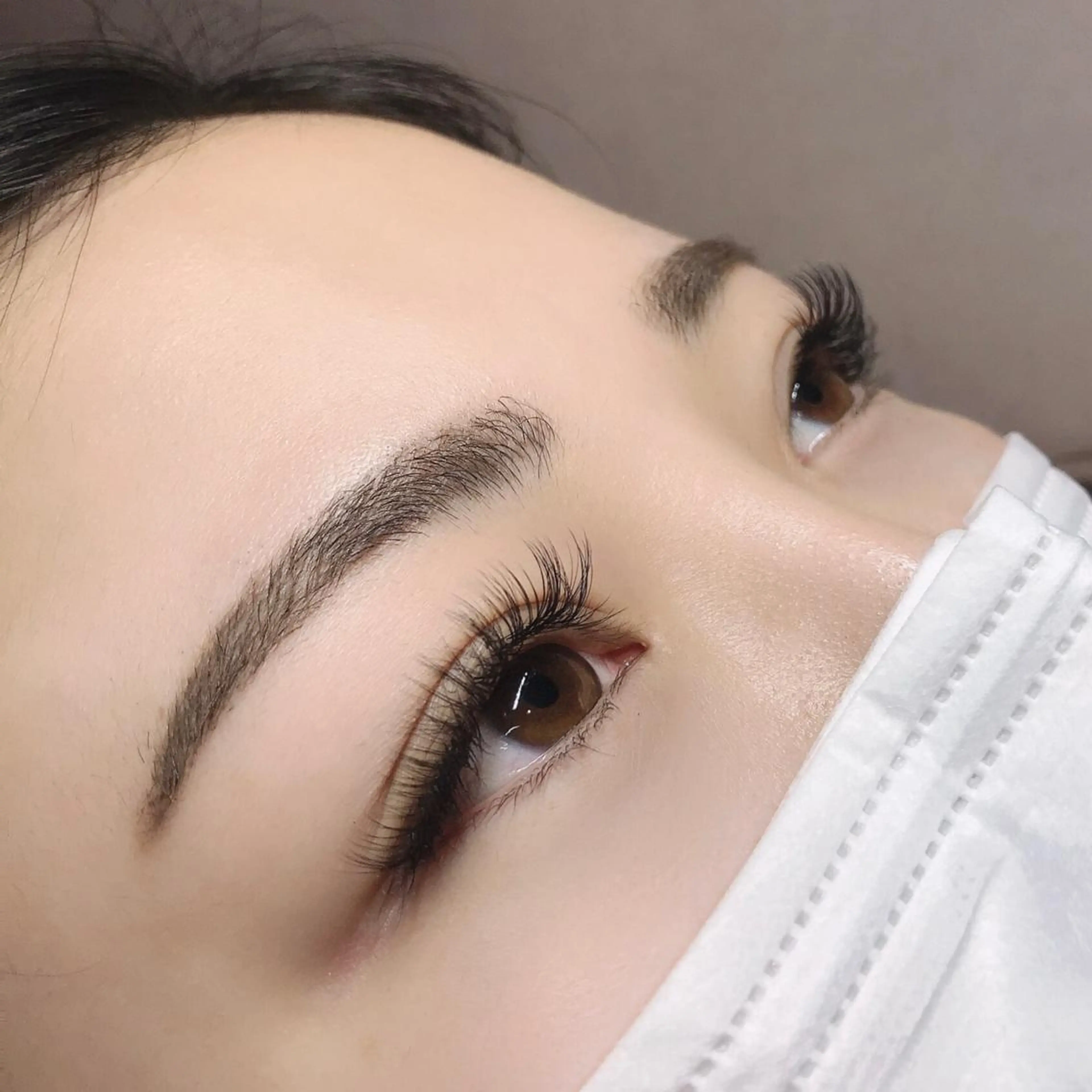 マツエク・マツパ ボリュームラッシュ Rinata by Cyan 新宿西口店所属・無着 羅生の眉毛・アイブロウイメージ