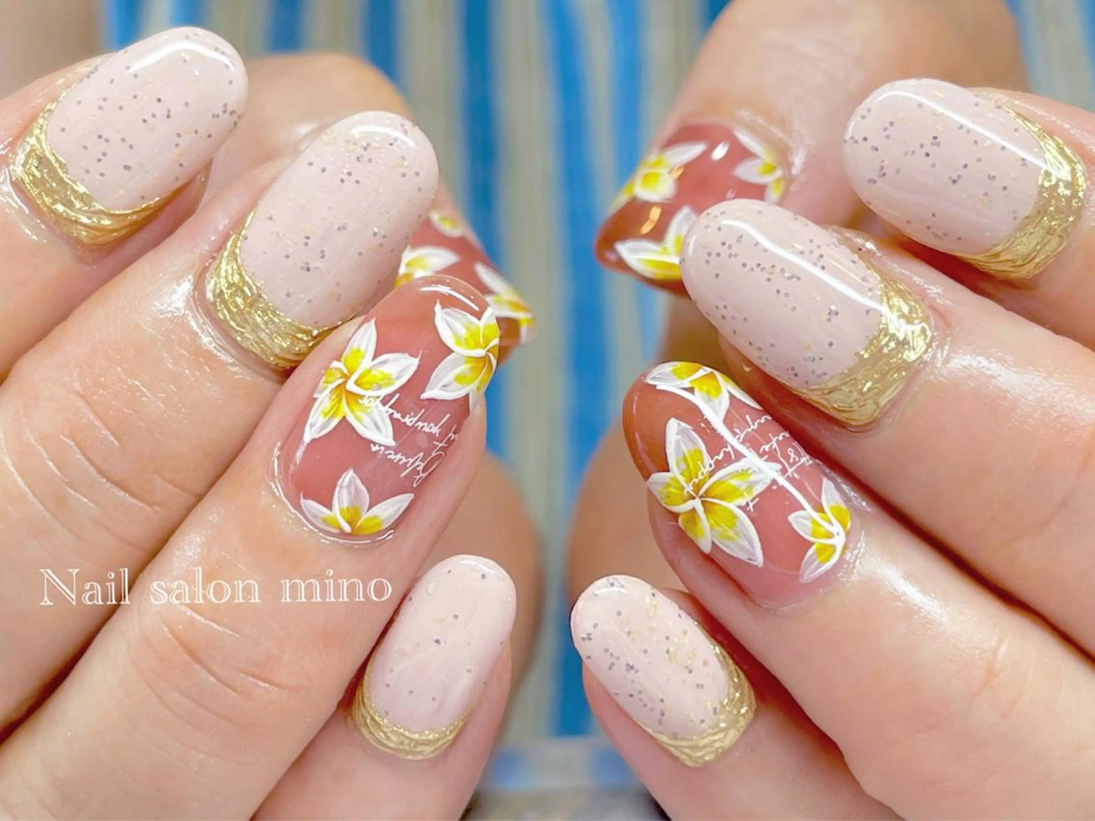 ネイル 三野 nail salon minoのネイルデザイン
