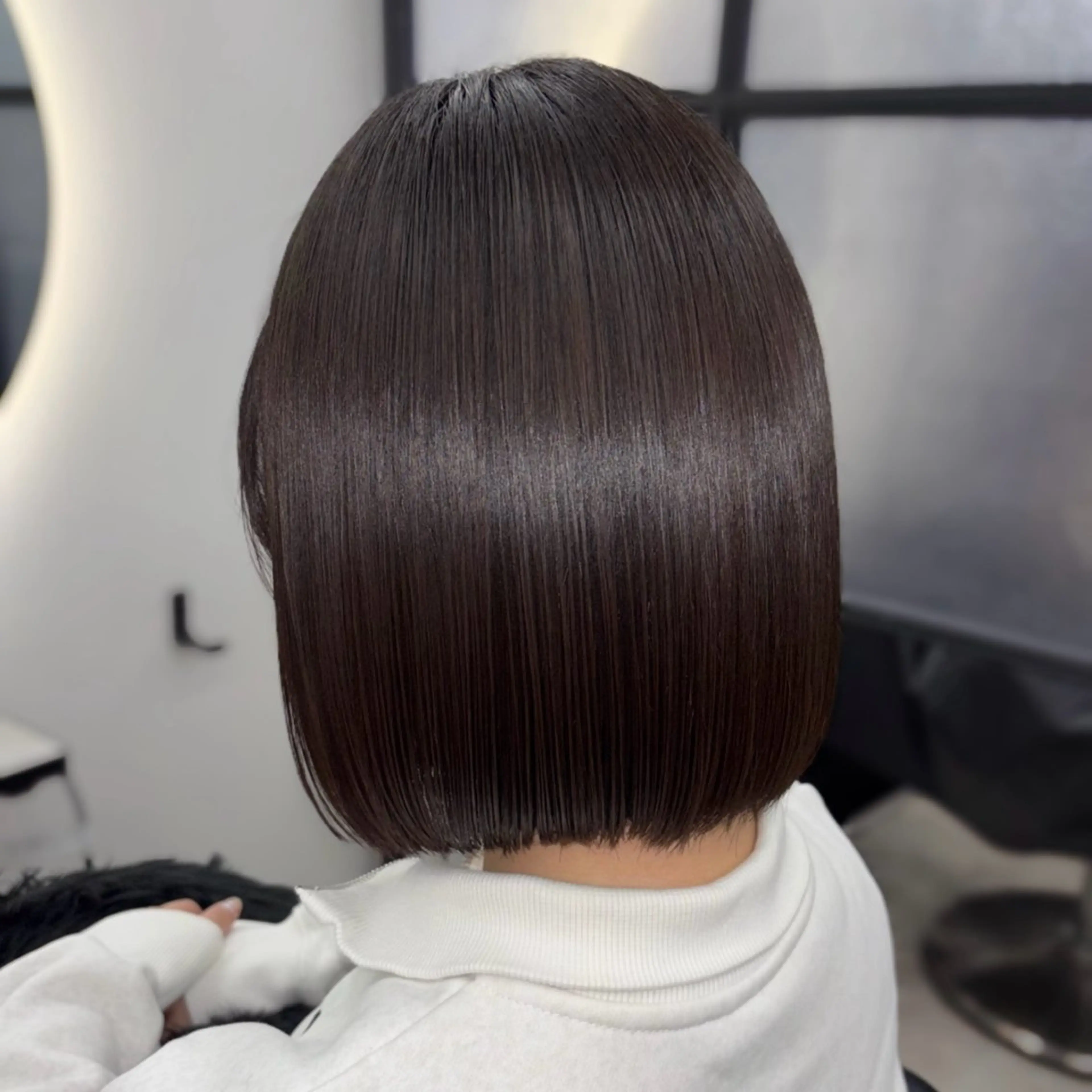 ミディアム トリートメント Ren. 🦋デザインカラーのヘアスタイル