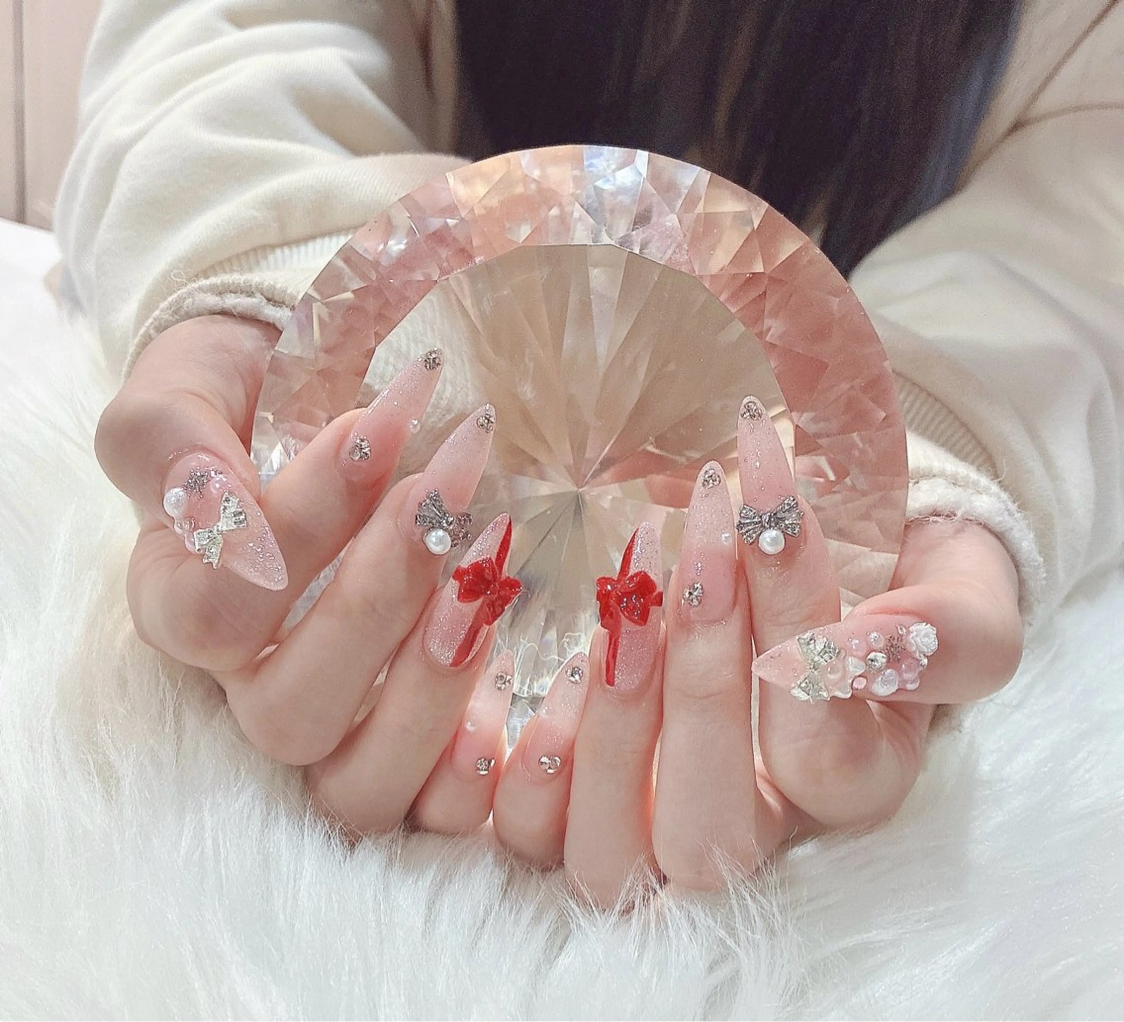 ネイル ハンドネイル LoaChaton kaeのネイルデザイン