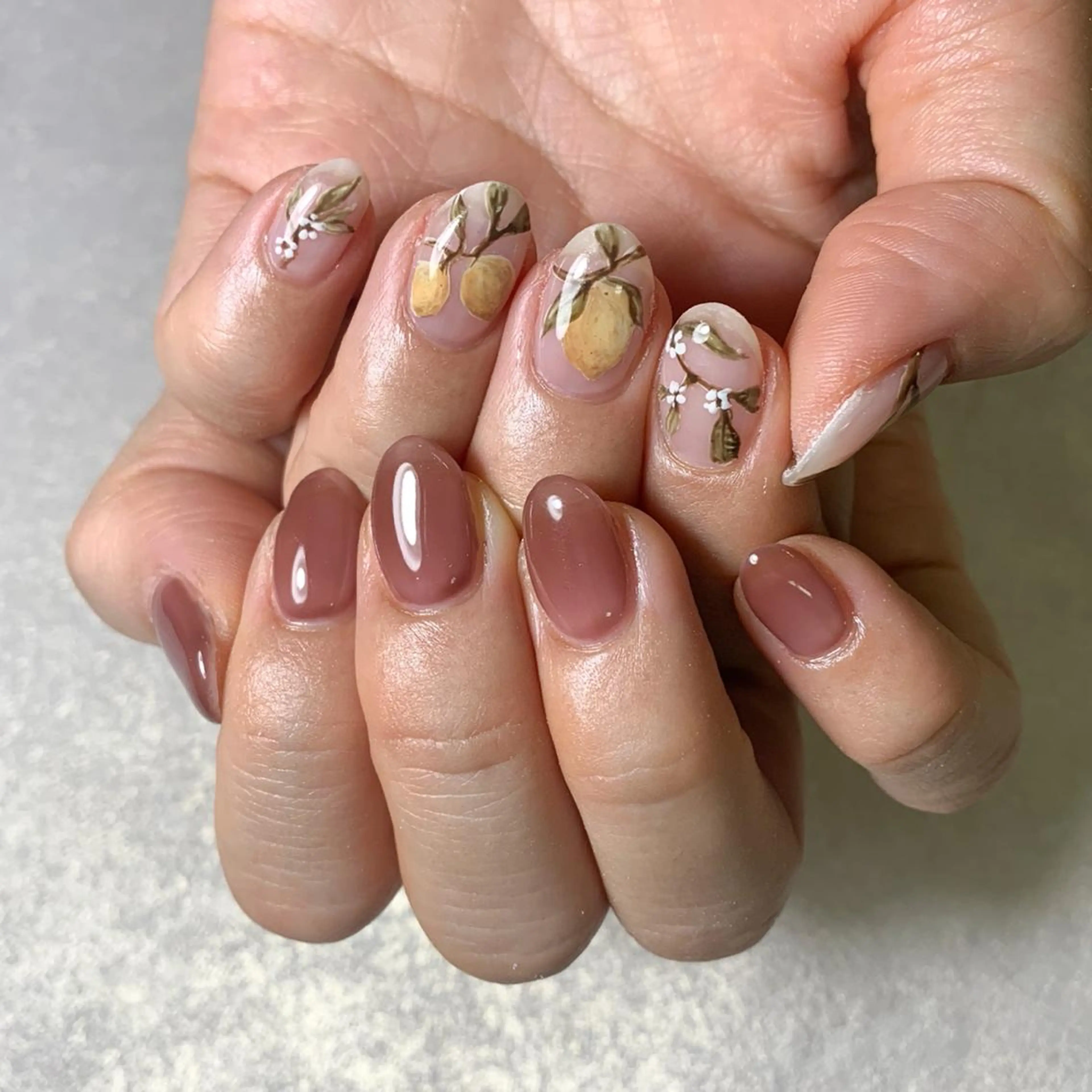 ネイル ハンドネイル FIORITURA aiのネイルデザイン