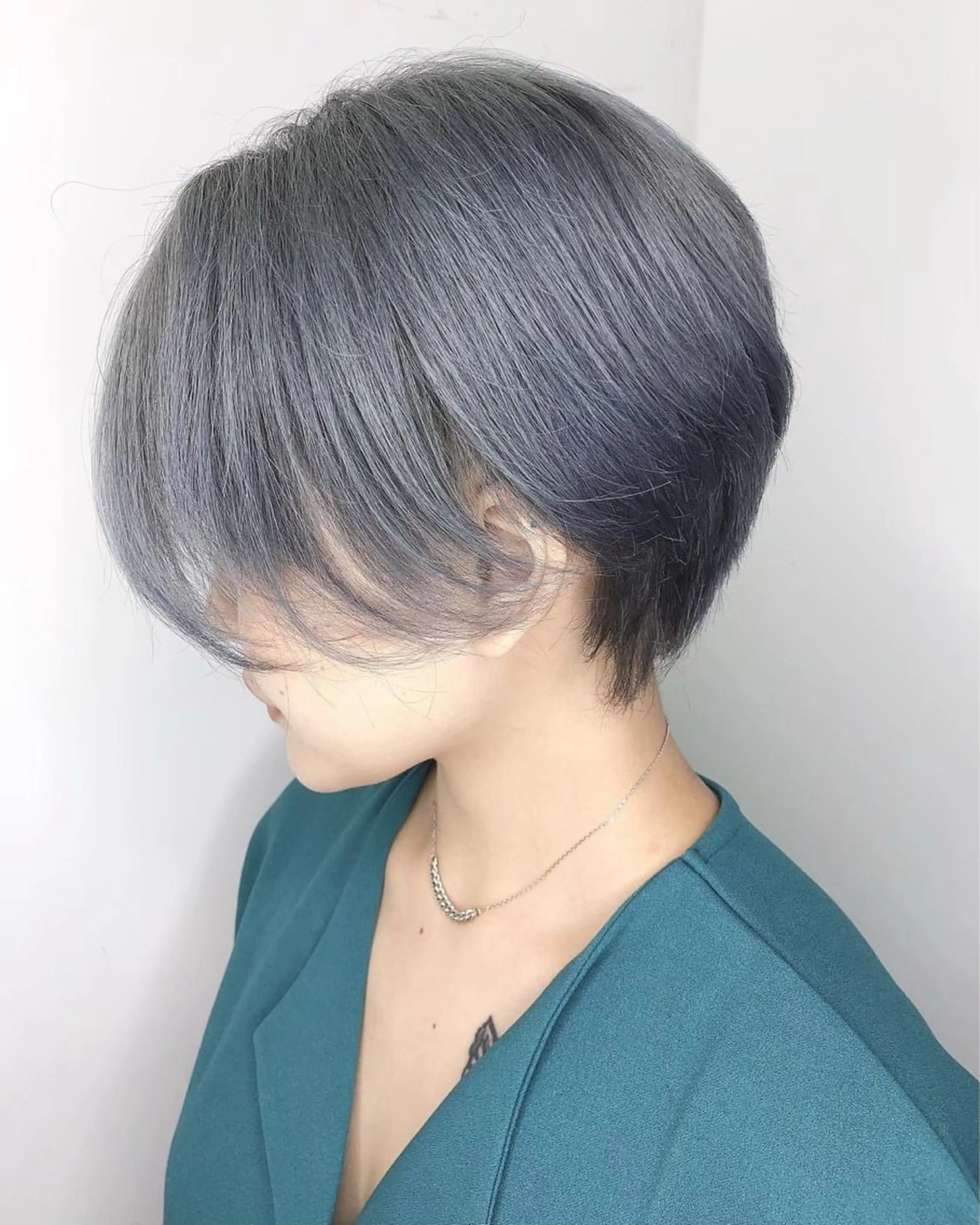 ショート [髪質改善カラー] 佐藤唯花🦋のヘアスタイル