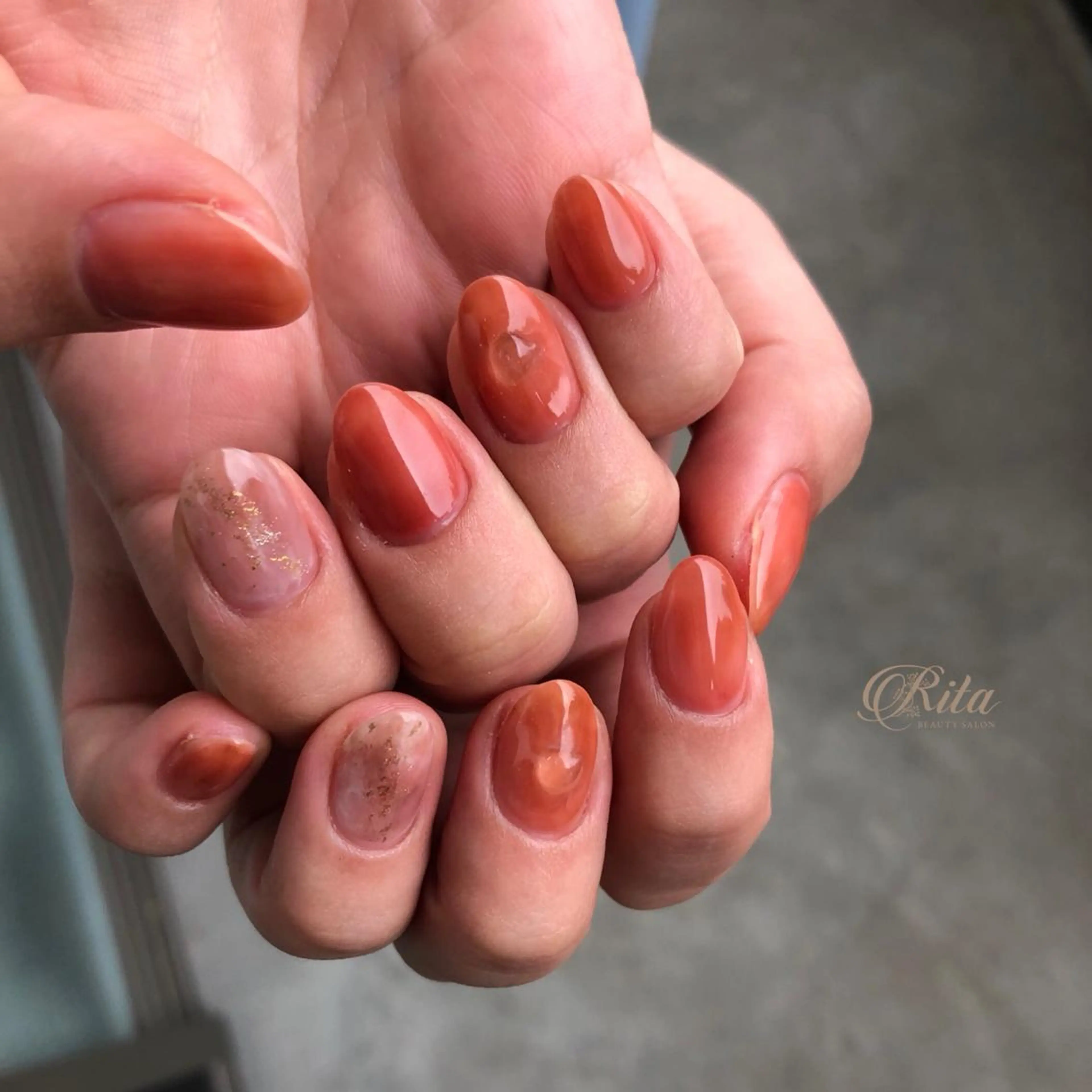 ネイル Rio 𓍼のネイルデザイン