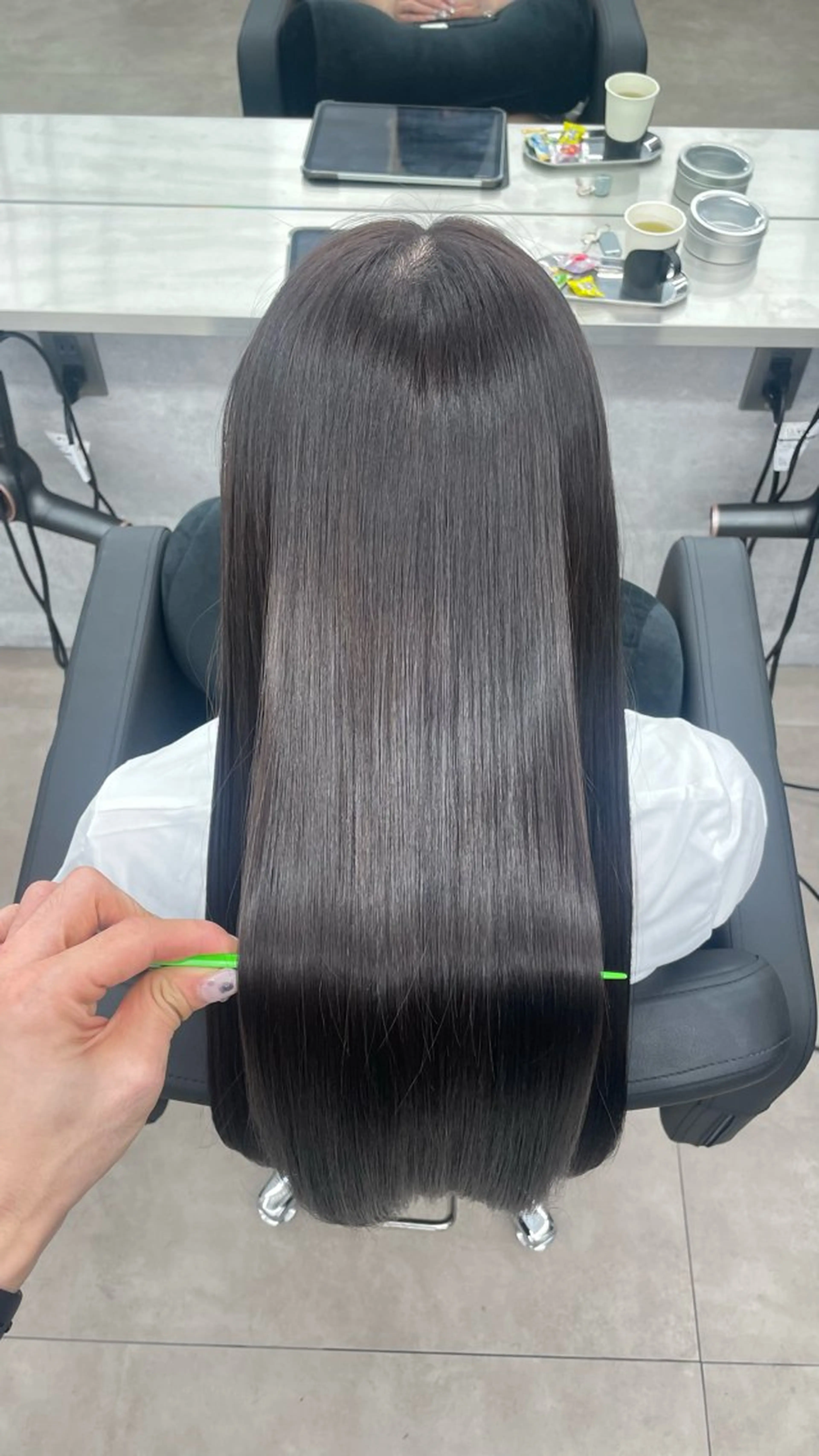 ロング カット ヘアカラー トリートメント CYNTHIADUE 店長｜ IRISUのヘアスタイル