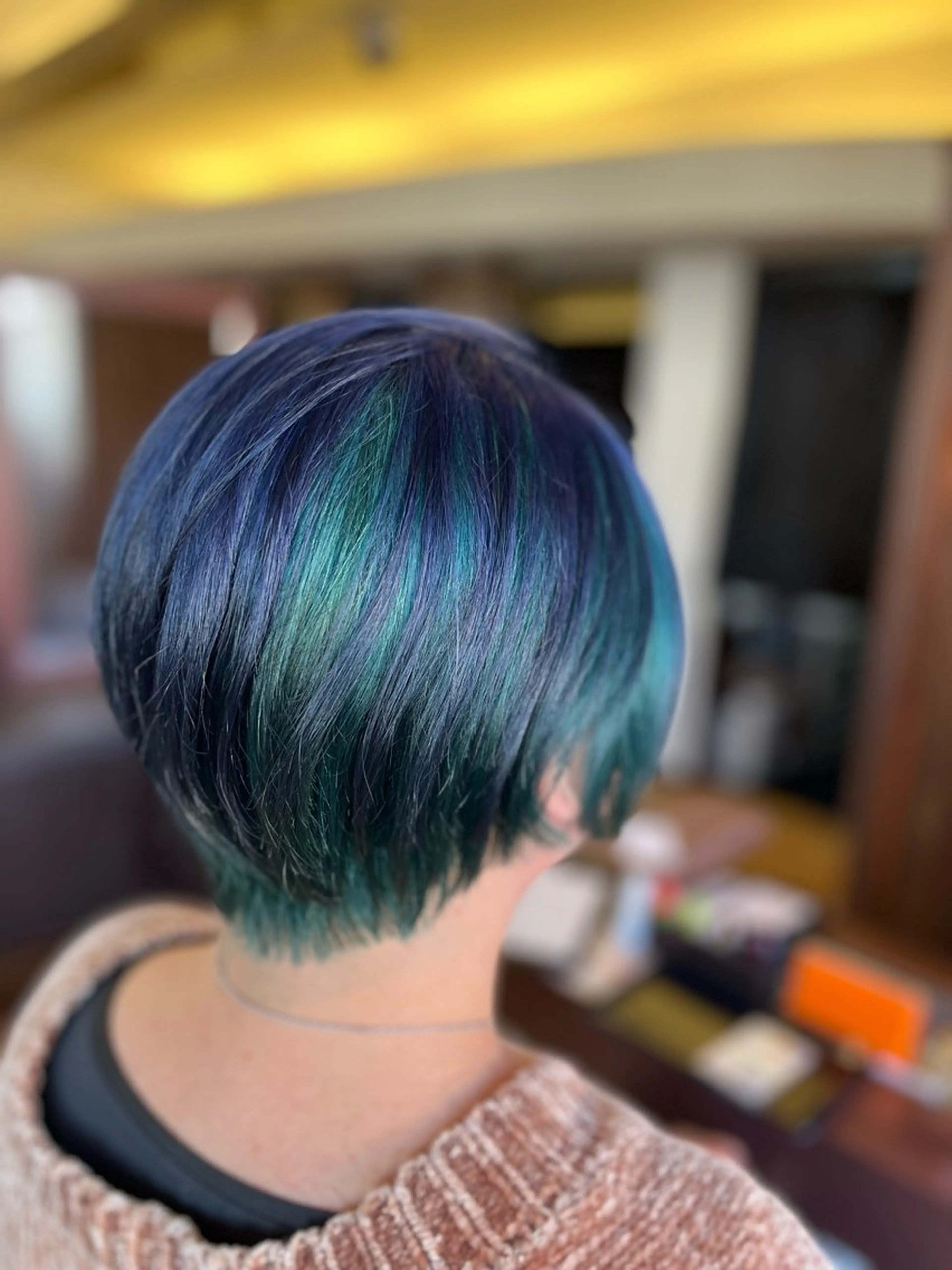 ショート U HARUNAのヘアスタイル