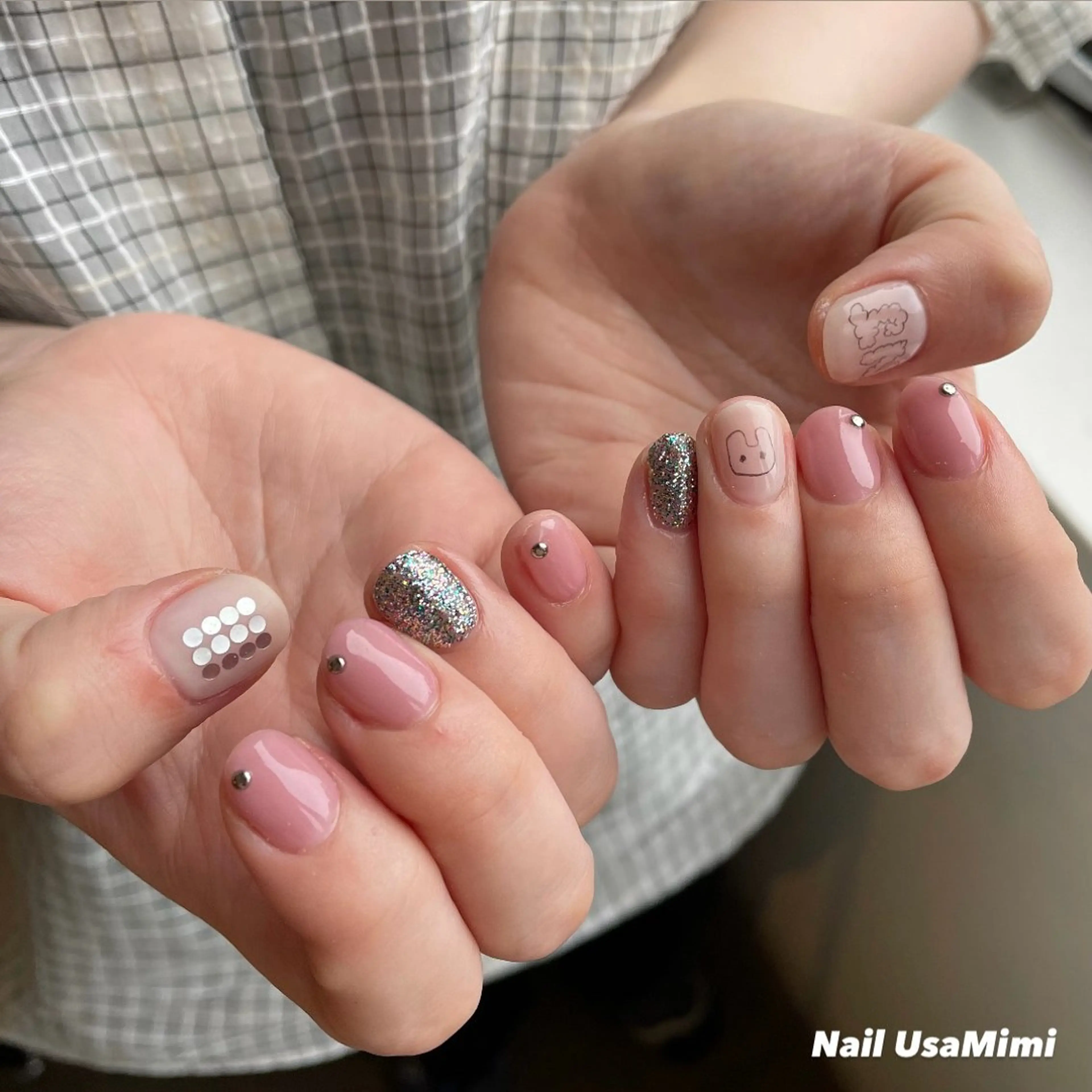 ネイル NAIL DOT STUDIO堺筋本町のネイルデザイン