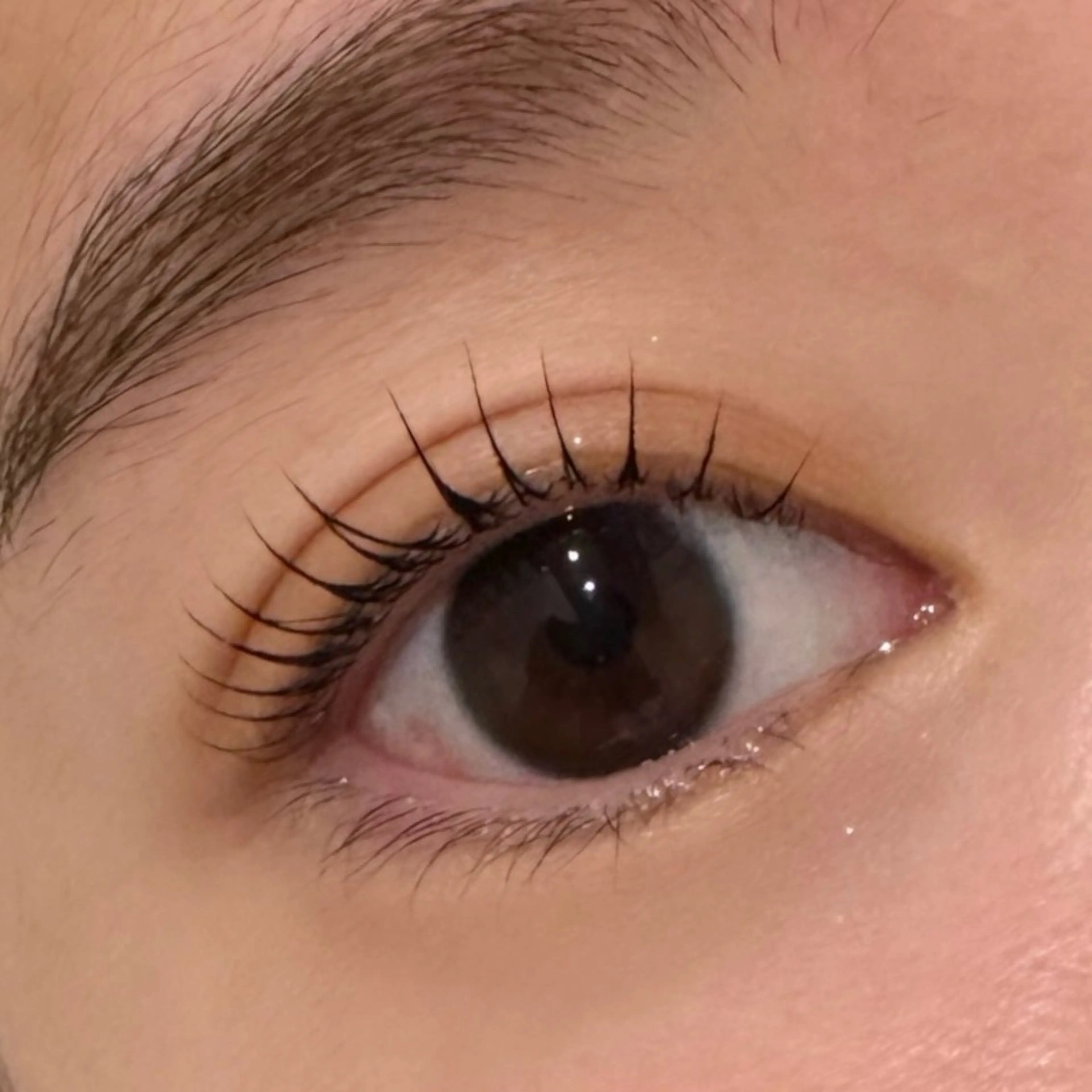 まつ毛パーマの写真