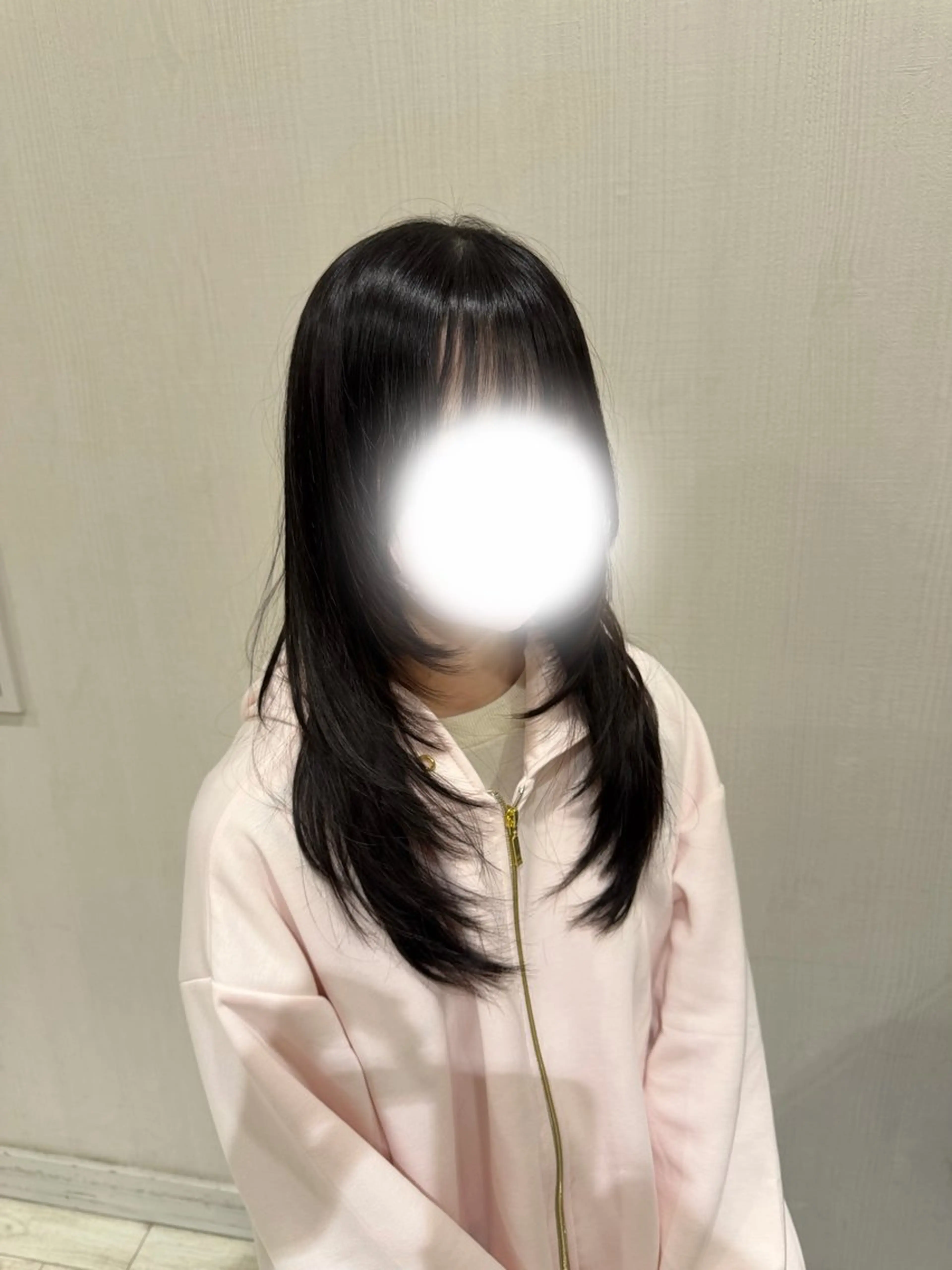 セミロング カット ayumi / 郡山/暖色カラーのヘアスタイル