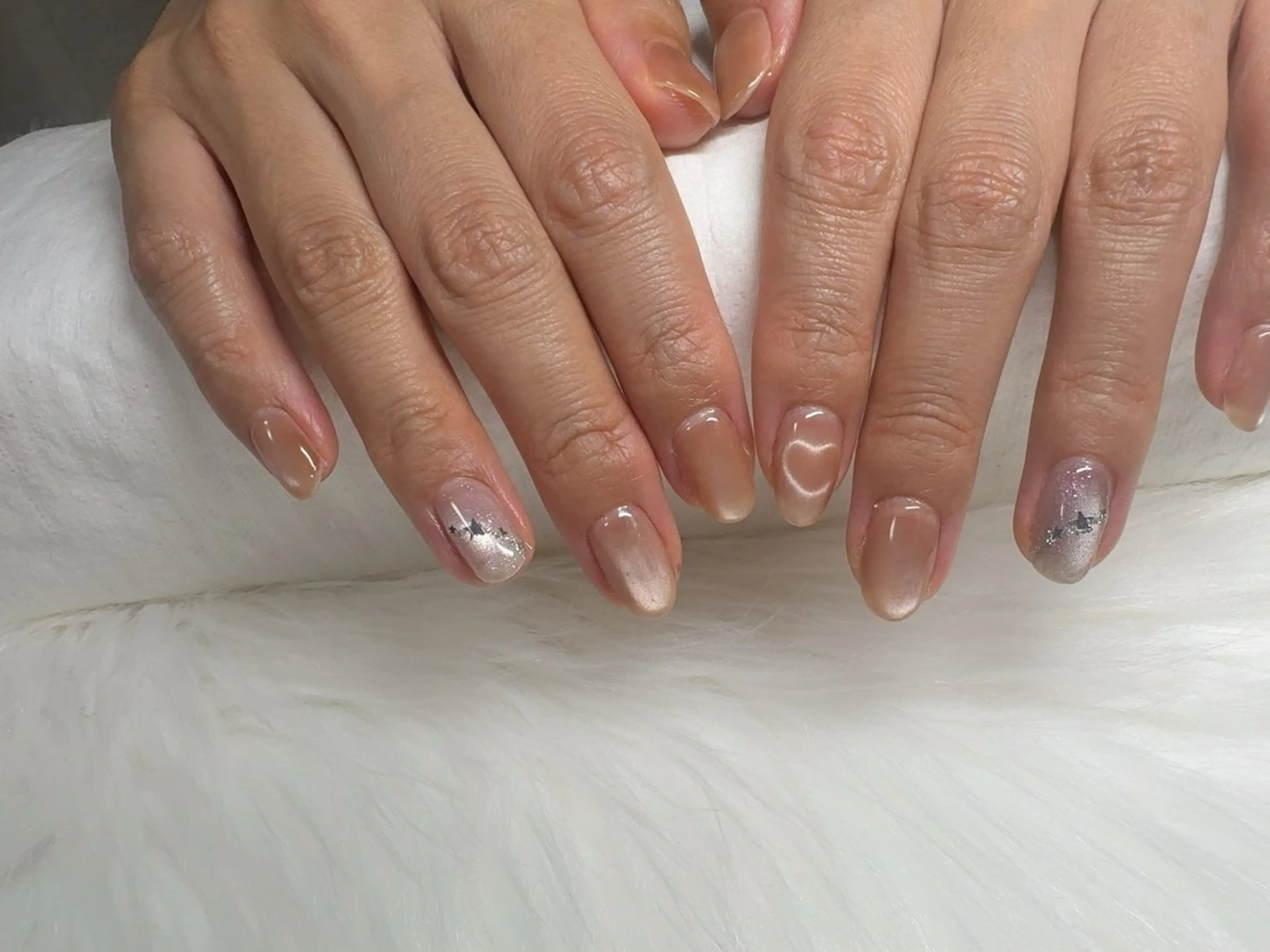 ネイル ハッピーネイル所属・ハッピーネイル 蘭のネイルデザイン