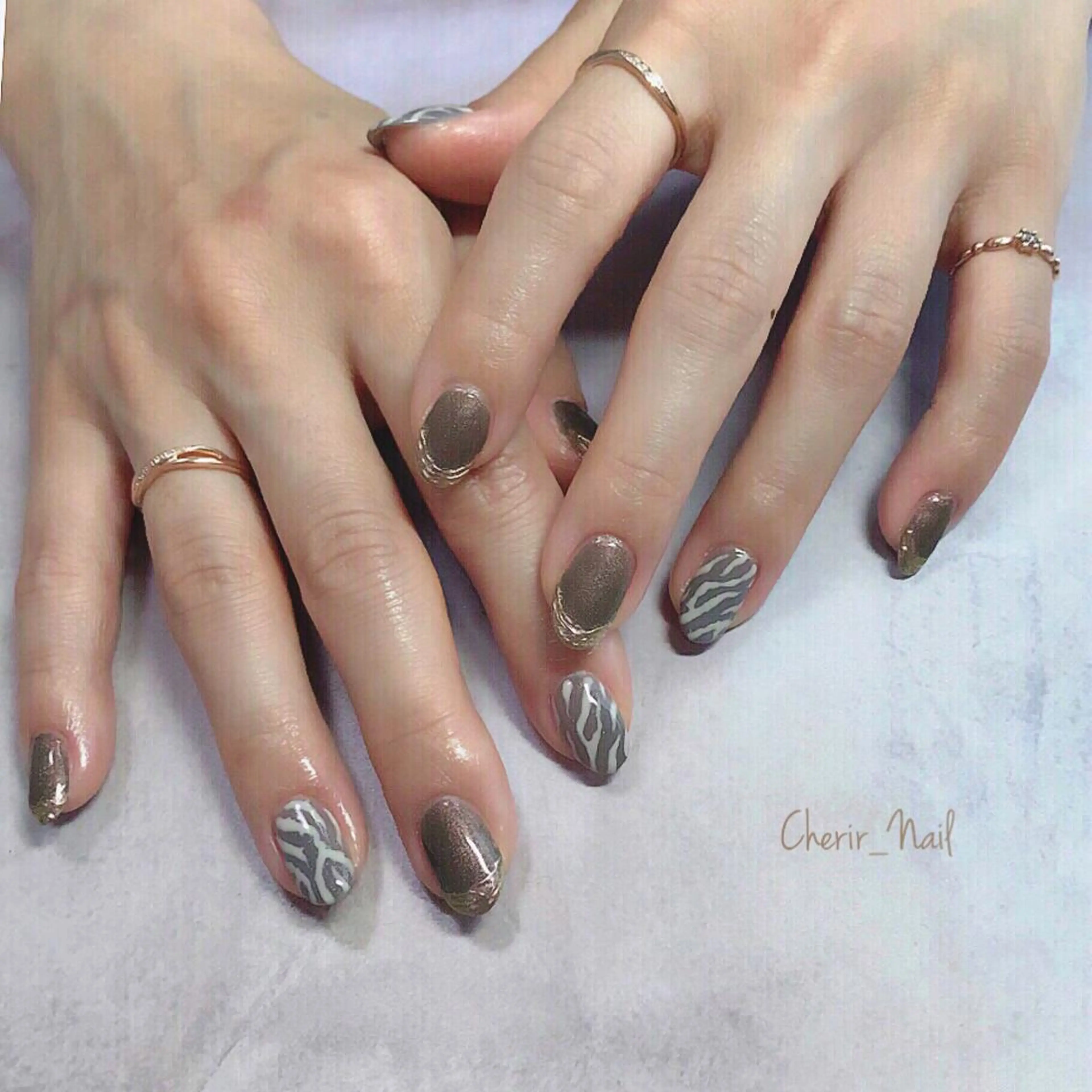 ネイル Cherirnail kaoriのネイルデザイン