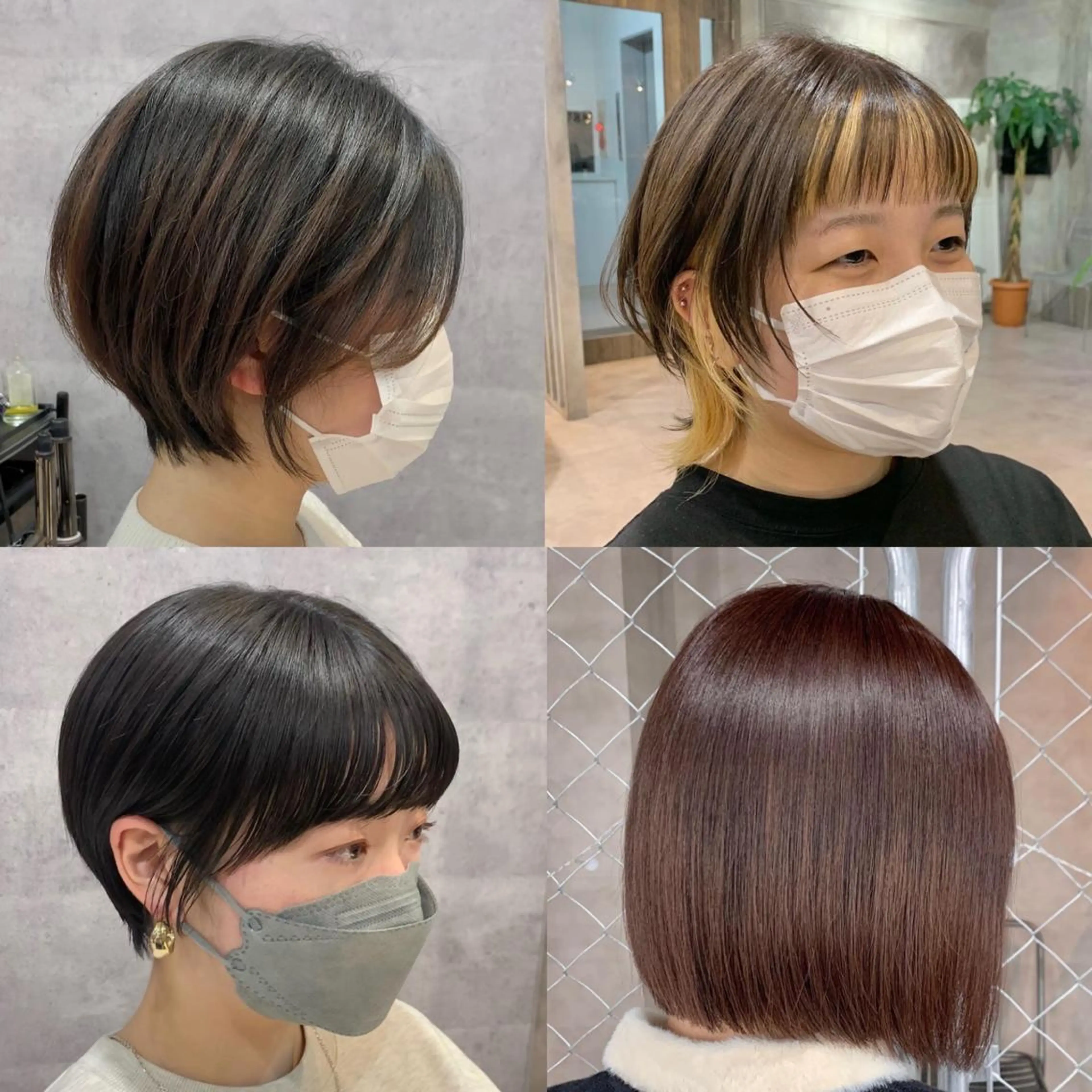 ショート ボブ ショートヘア カット B E C H I C O〔べち子〕のヘアスタイル