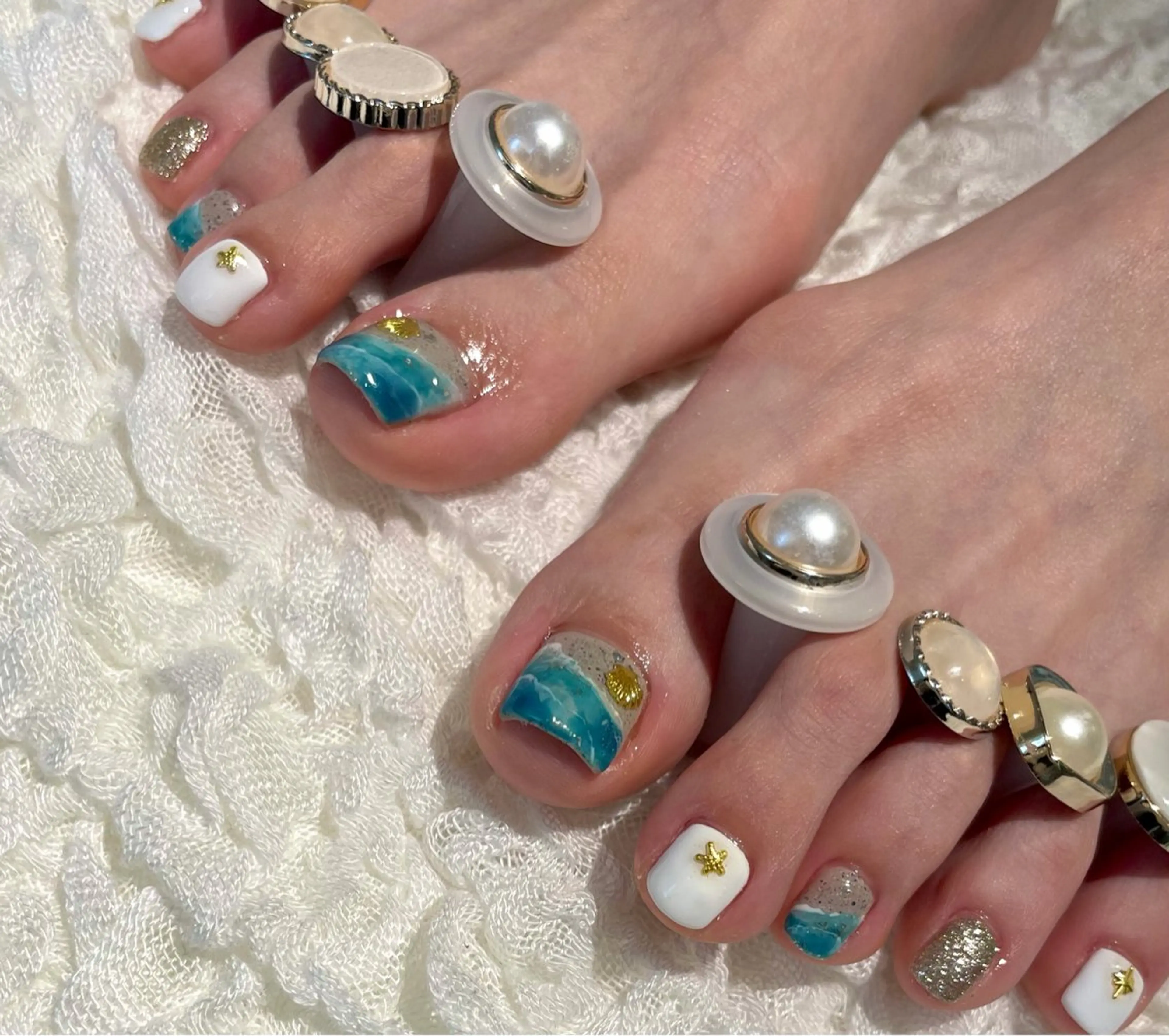ネイル フットネイル Mii nailのネイルデザイン
