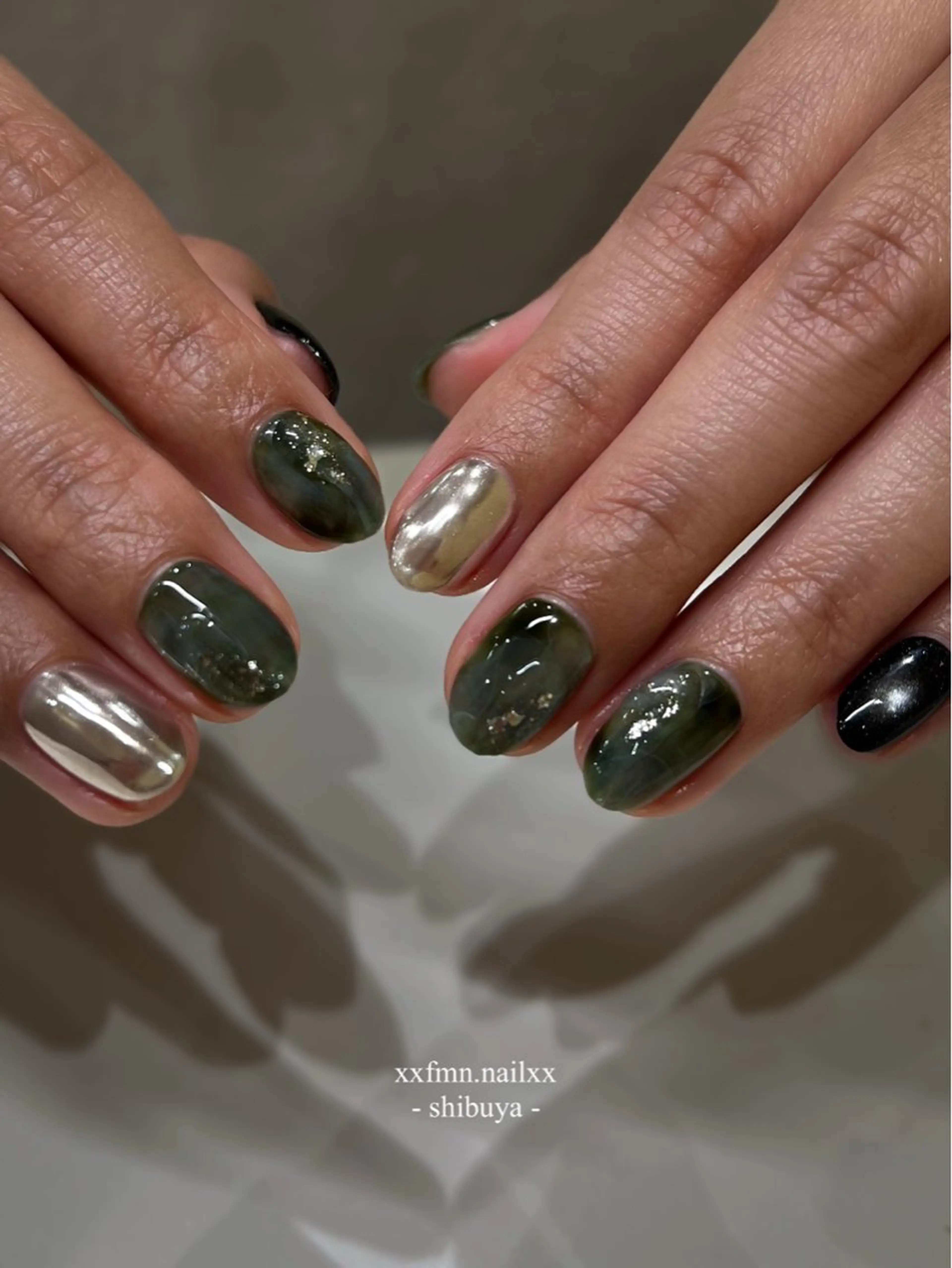 ネイル ハンドネイル fumina ┊📍渋谷のネイルデザイン