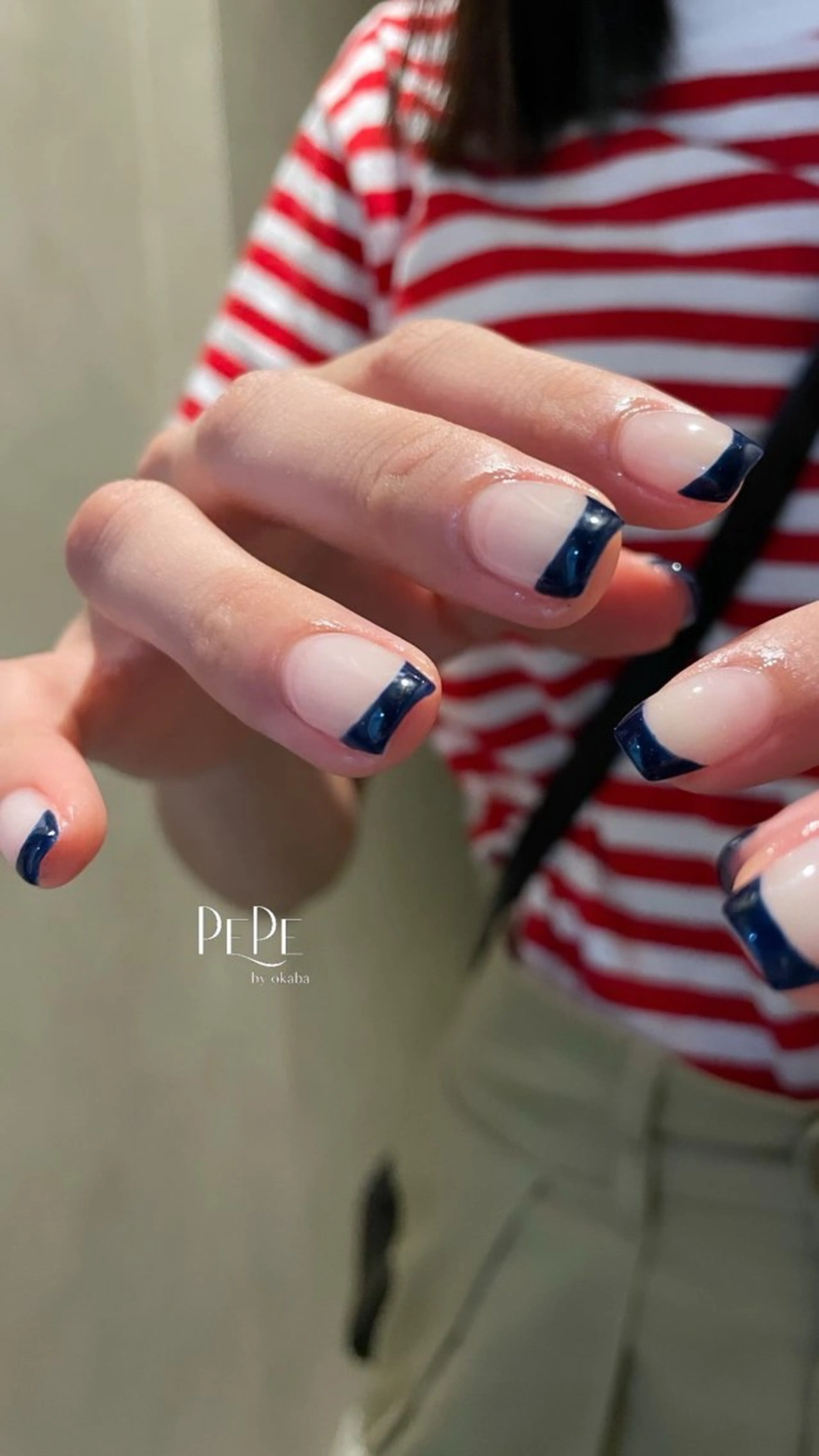 ネイル PEPE  by Okaba  伏見店所属・pepe/京都伏見 hinaのネイルデザイン