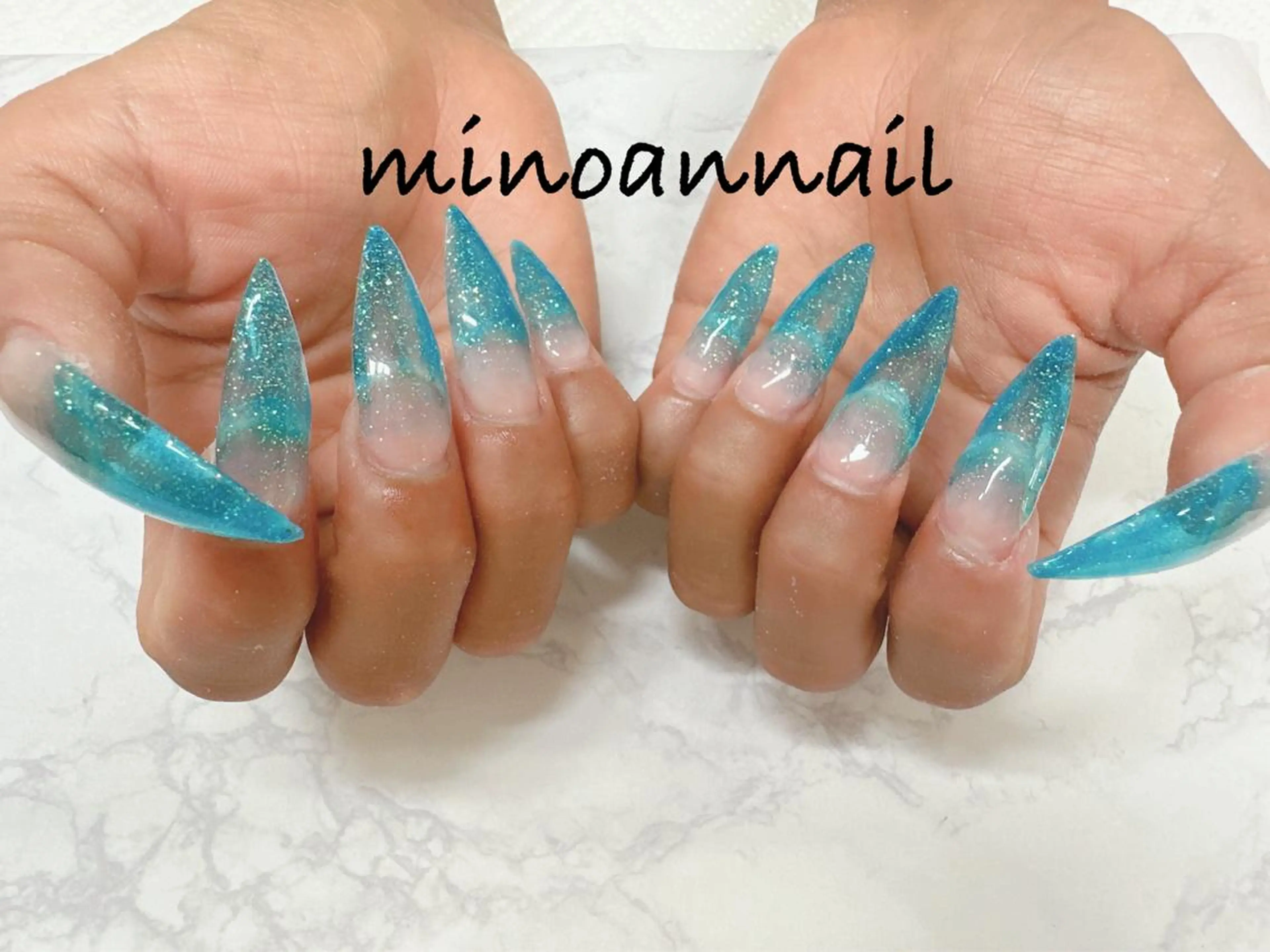 ネイル 美ノ庵ネイルサロン メトロポリタン前店のネイルデザイン