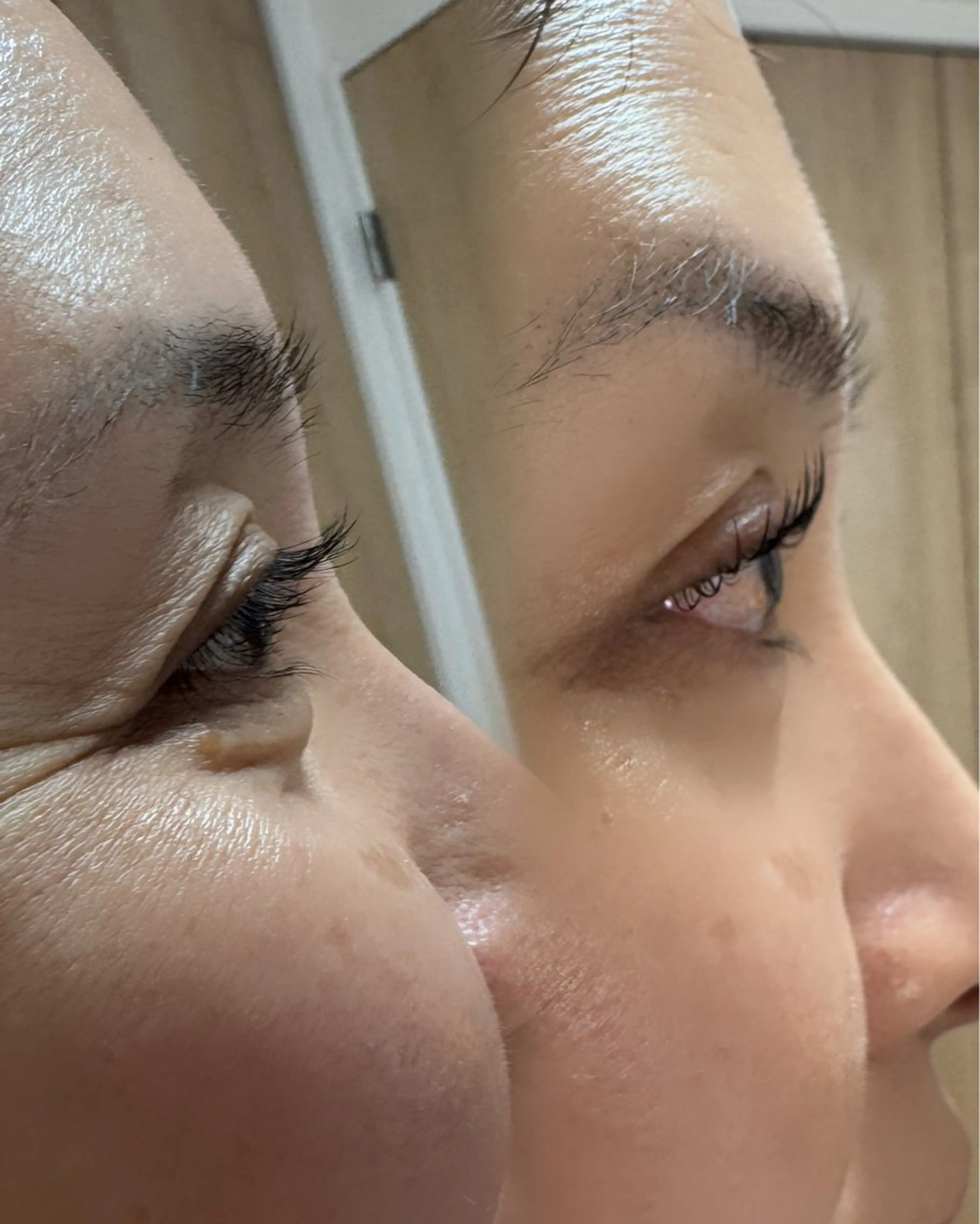 nunu lash lift «♡»level3の写真