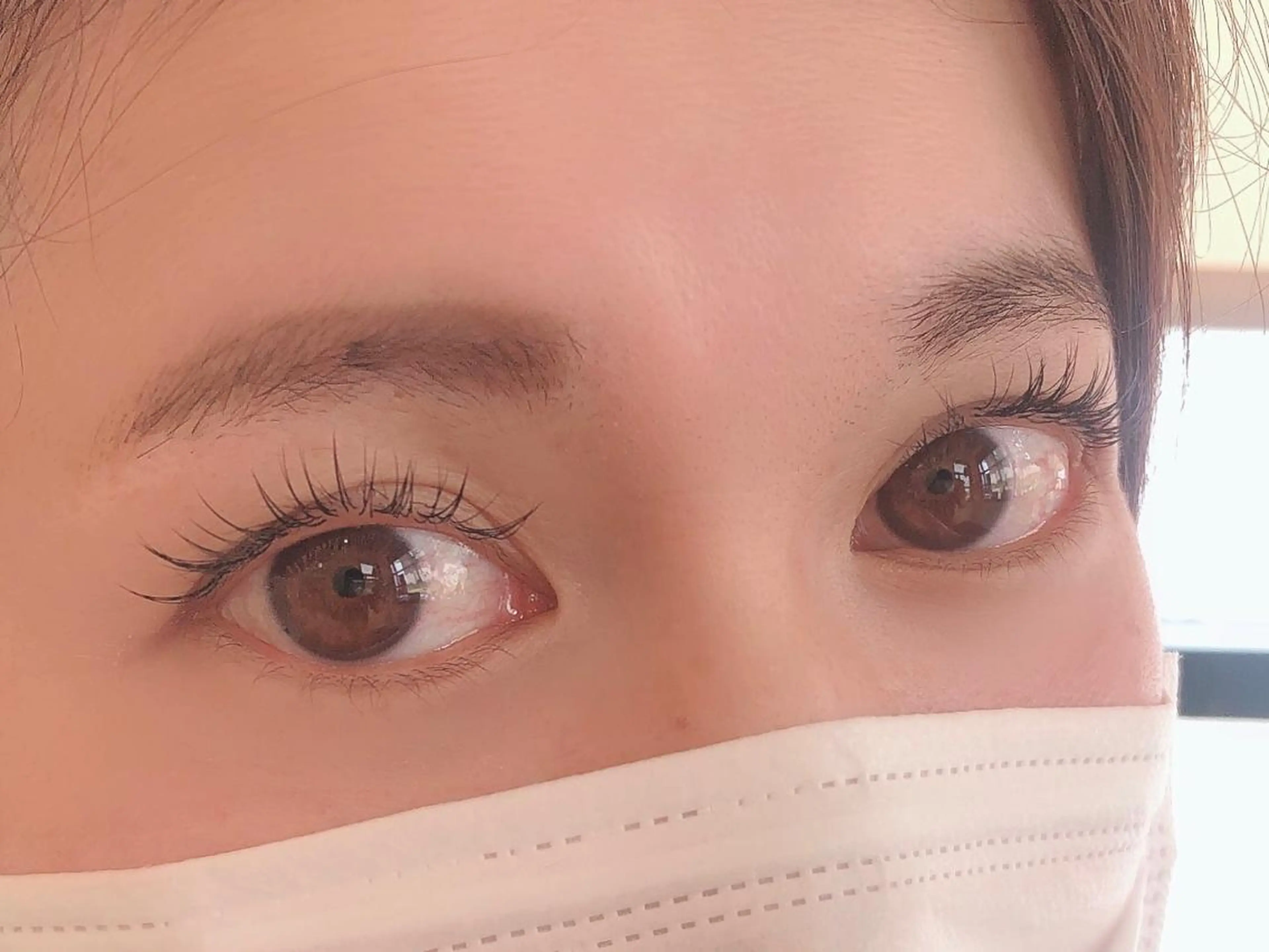 マツエク・マツパ マツエク Neoest Log ＋ bell所属・船曳 鈴菜のヘアスタイル