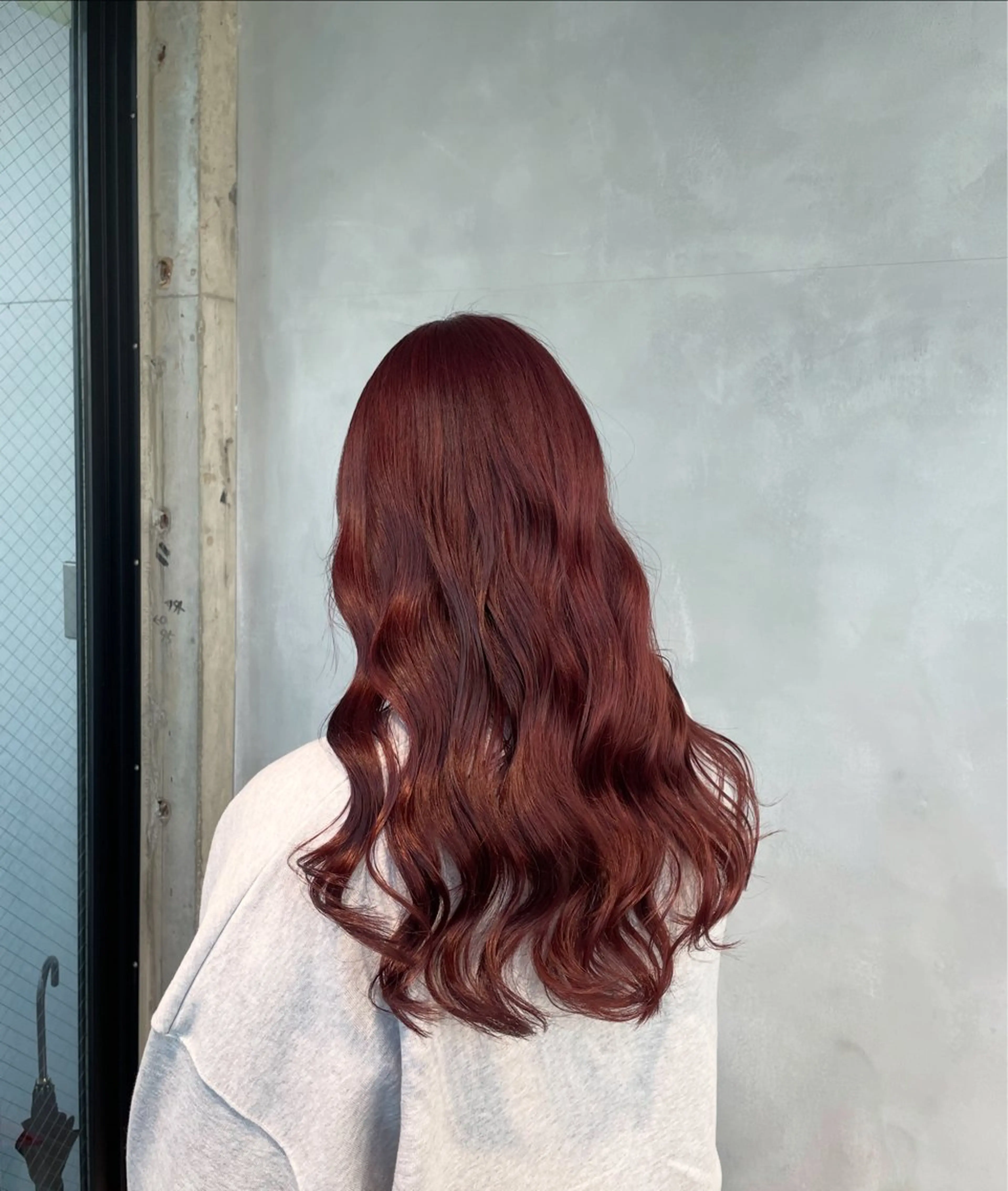 カラー ブリーチ ブリーチなしカラー 暖色/ハイトーン/ カラー/HBLのヘアスタイル