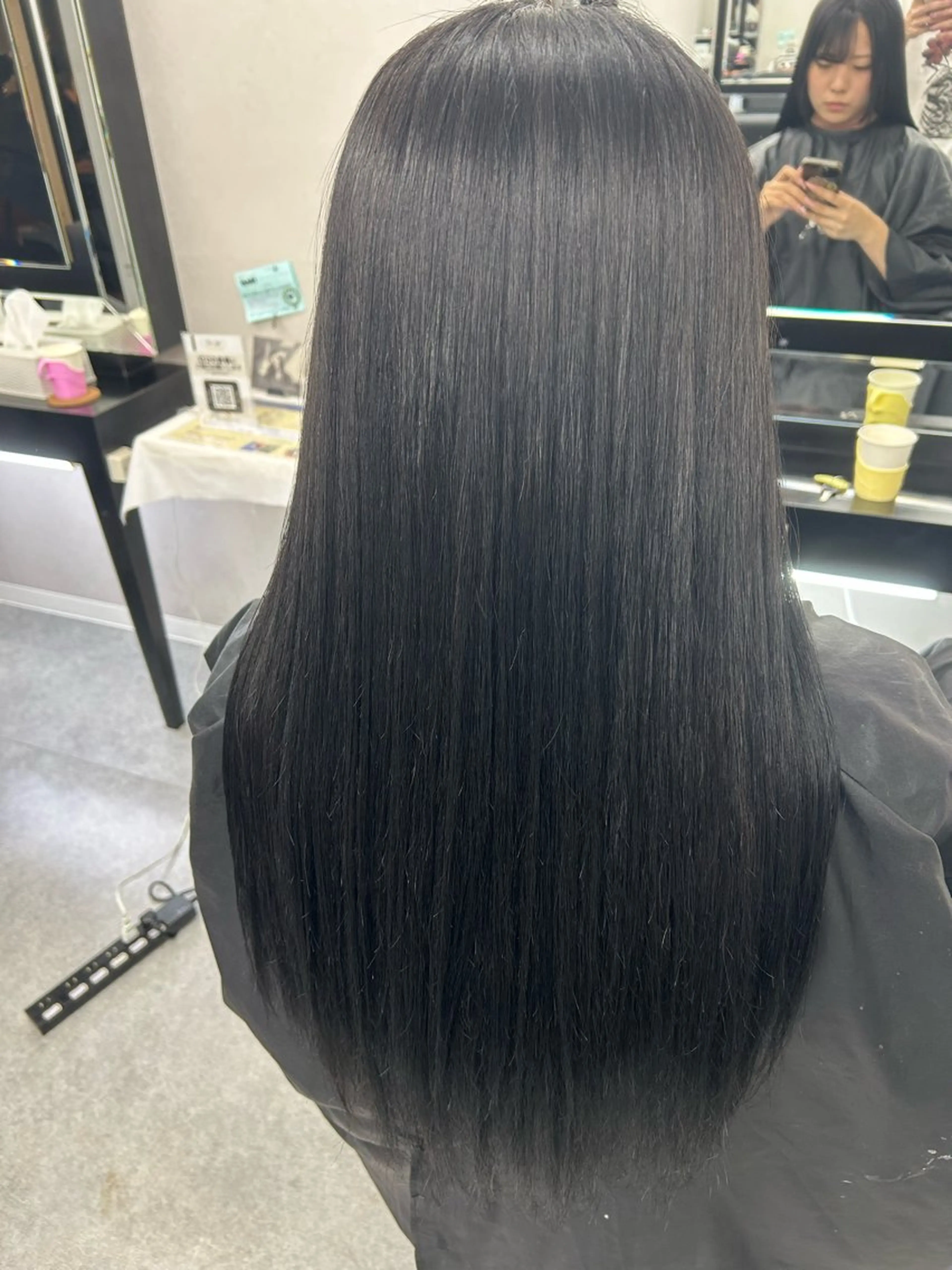 ロング カラー 馴染ませエクステ/ ヒロヤのヘアスタイル