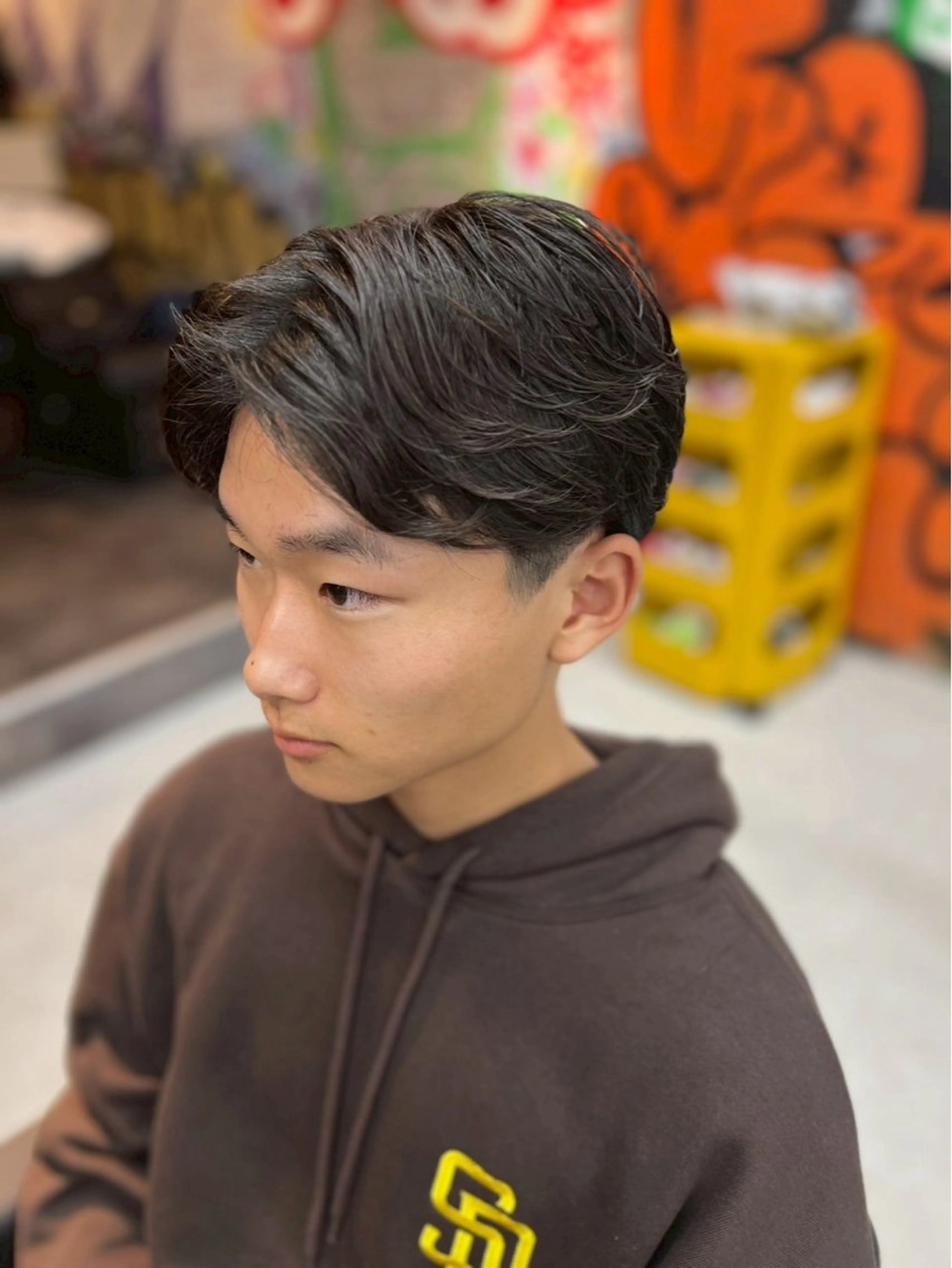 ショート メンズ 錦糸町/Men's cutパーマ石川史弥のヘアスタイル