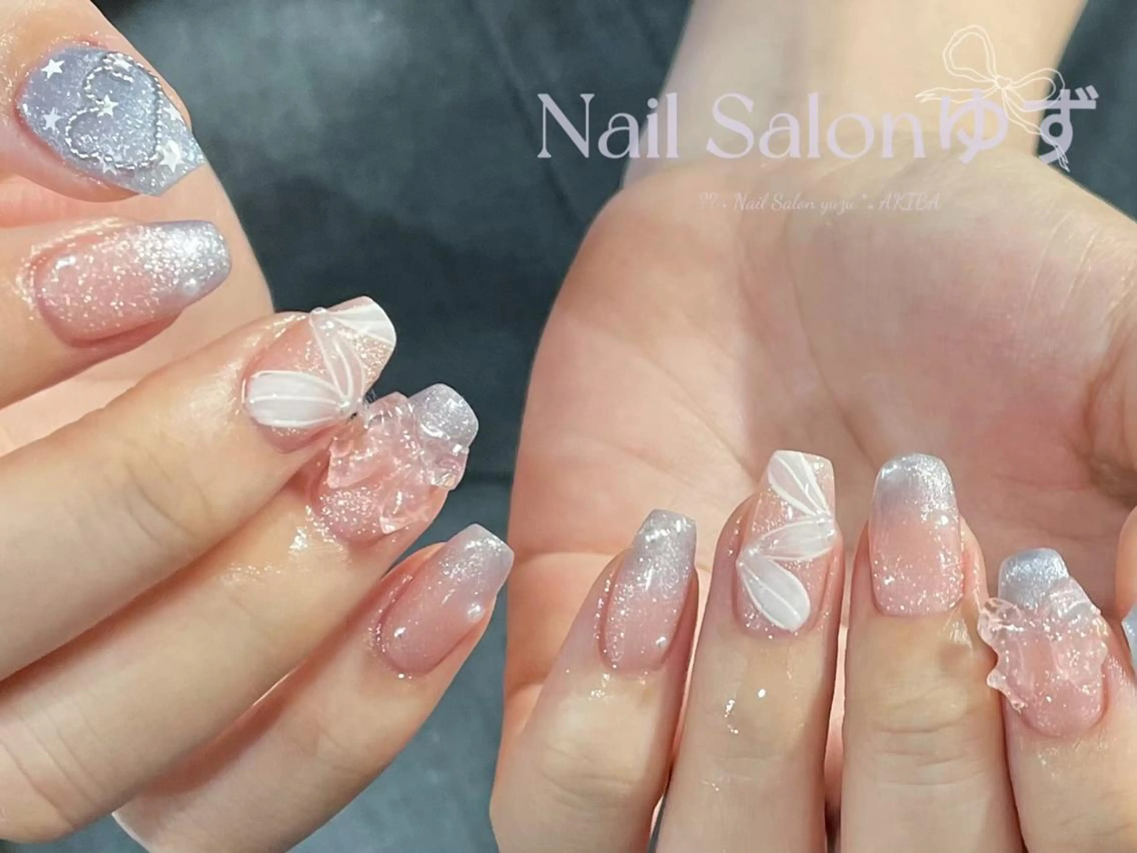 ネイル ハンドネイル MAKI💚💚💚 秋葉原.のネイルデザイン