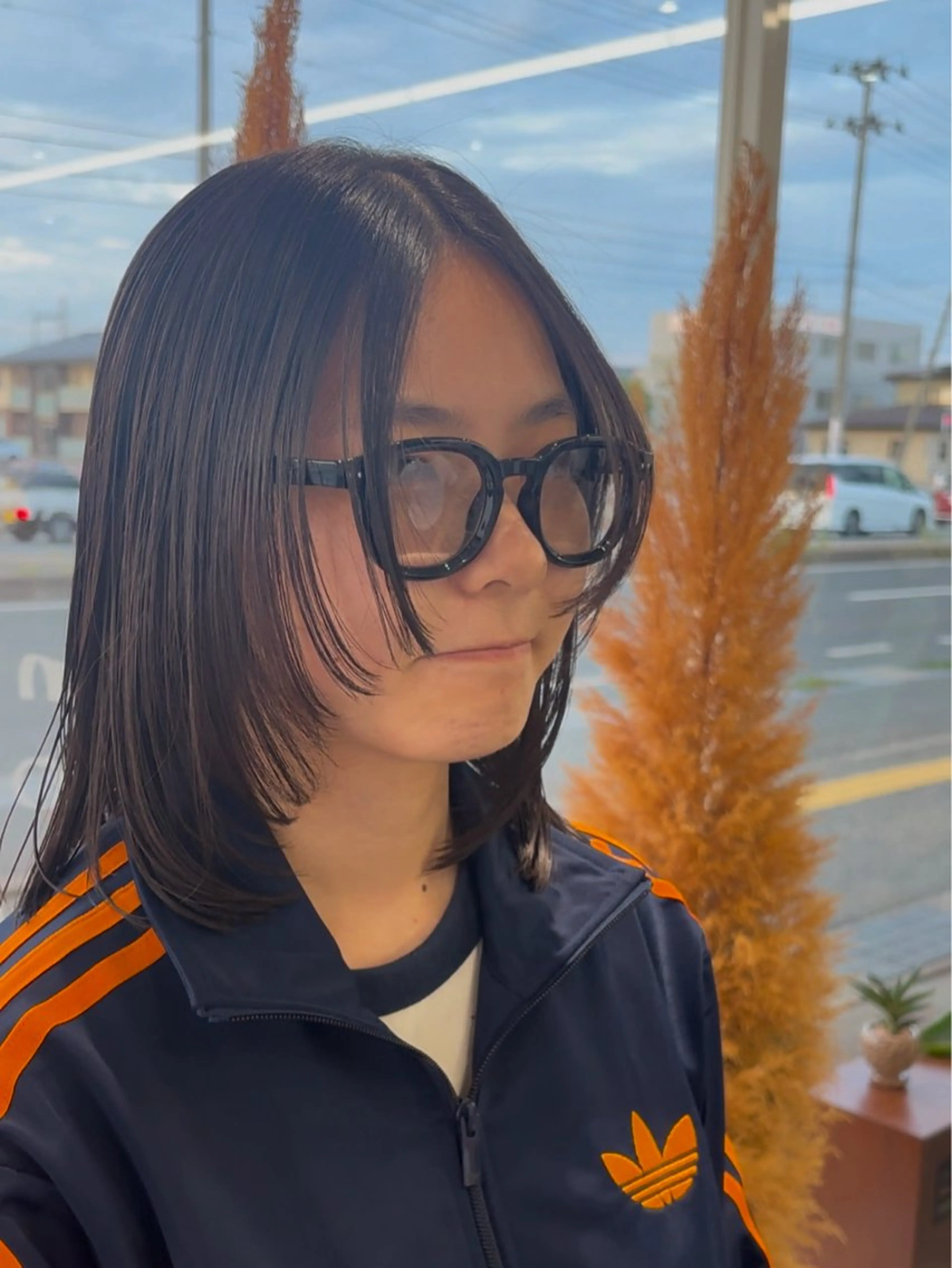 ミディアム nouty所属・工藤 華姫のヘアスタイル