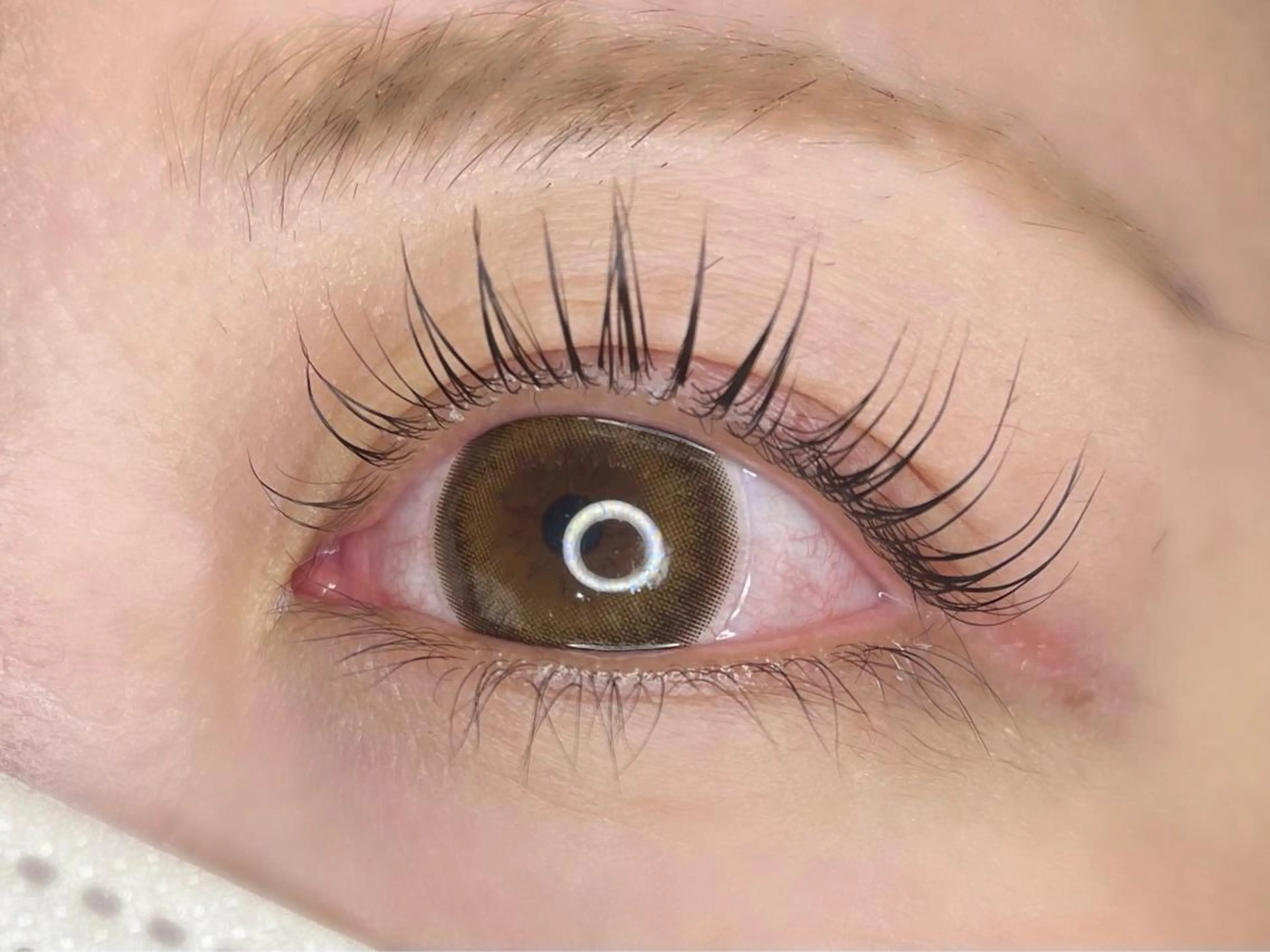 マツエク・マツパ セクシー 黒川 祐衣のマツエク・マツパデザイン