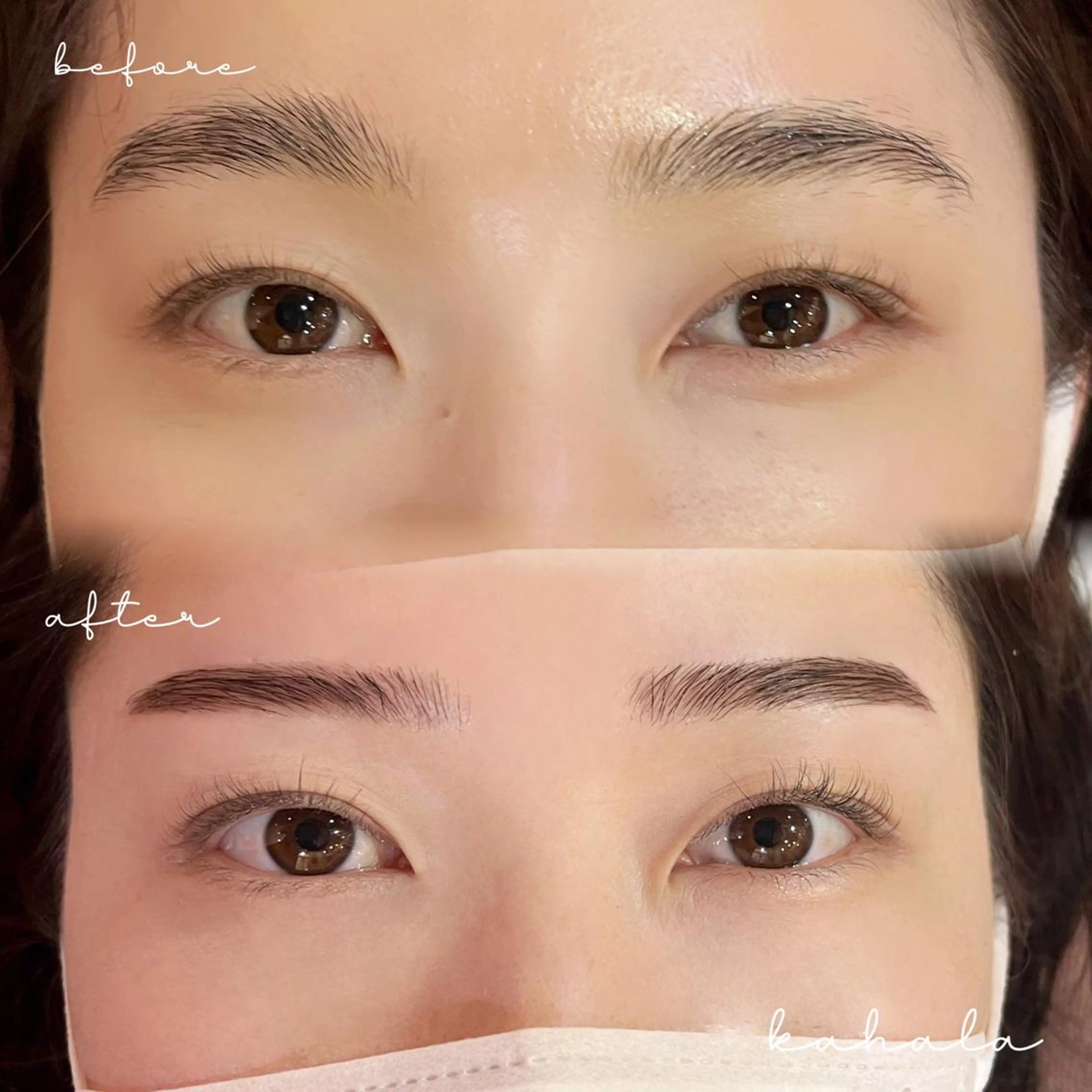 アイブロウ Fujimoto 🦭⸝⋆꙳のマツエク・マツパデザイン