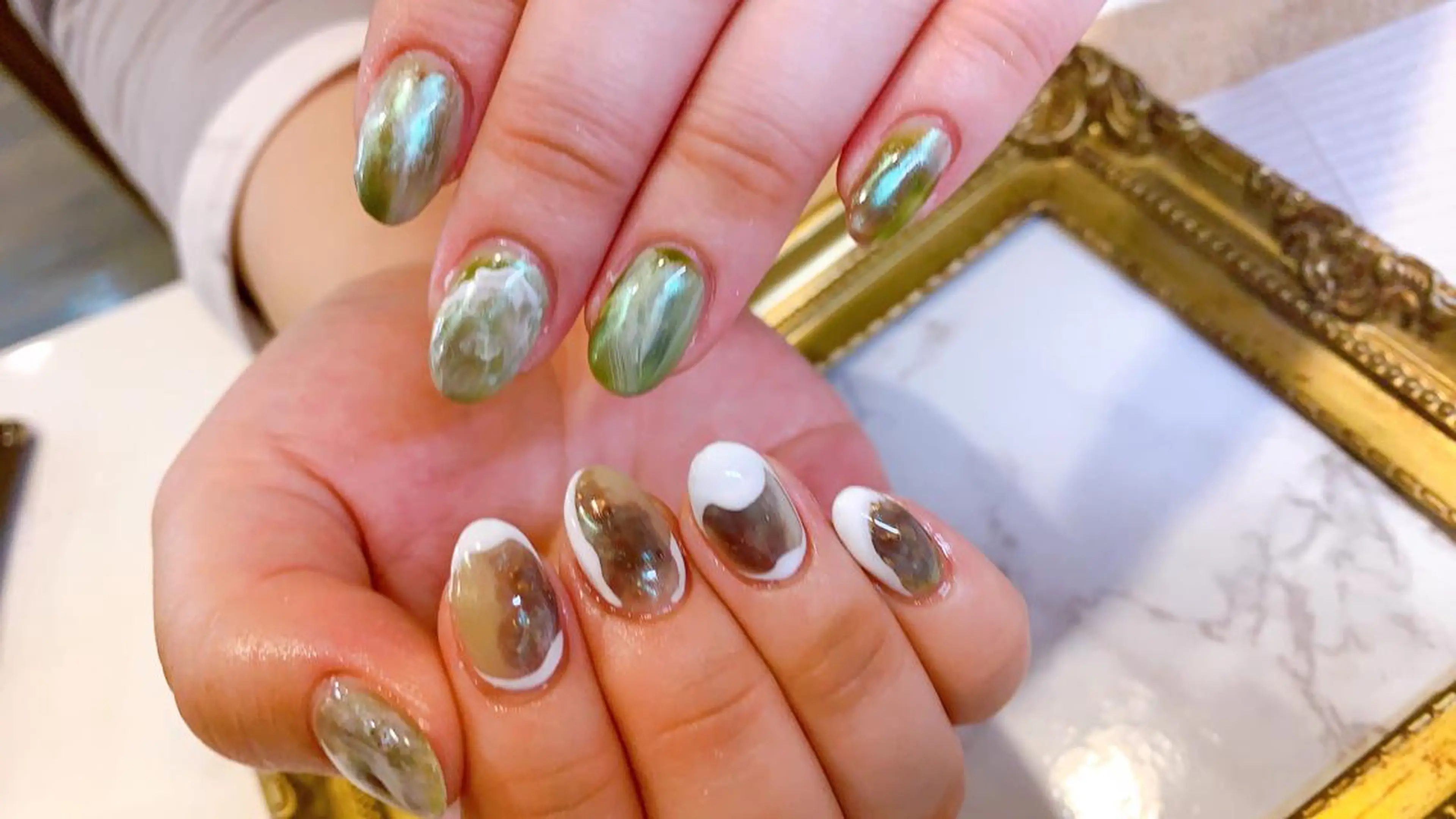 ネイル アートネイル nailist yuiのネイルデザイン