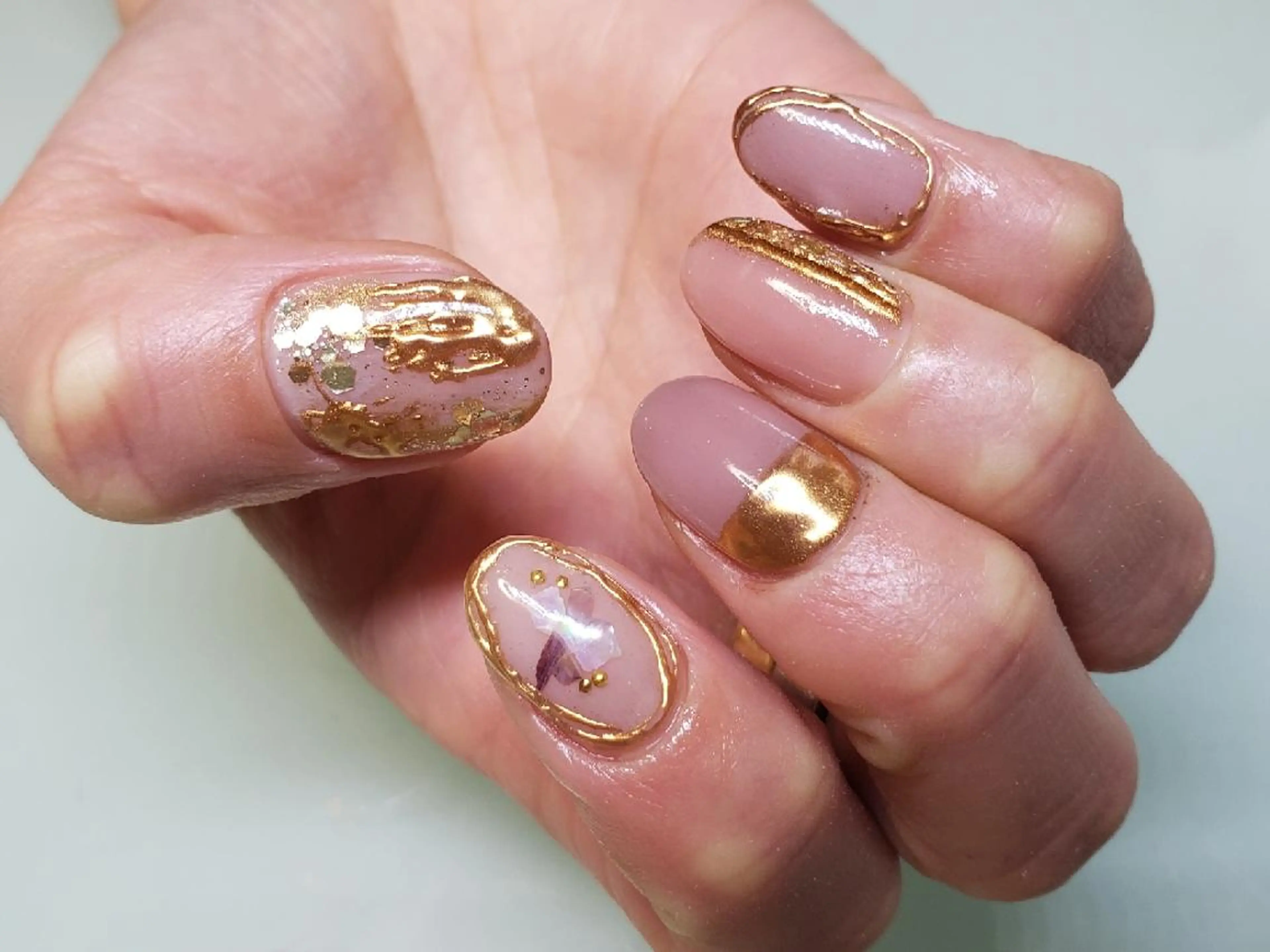ネイル アートネイル Lapis  Nailのネイルデザイン