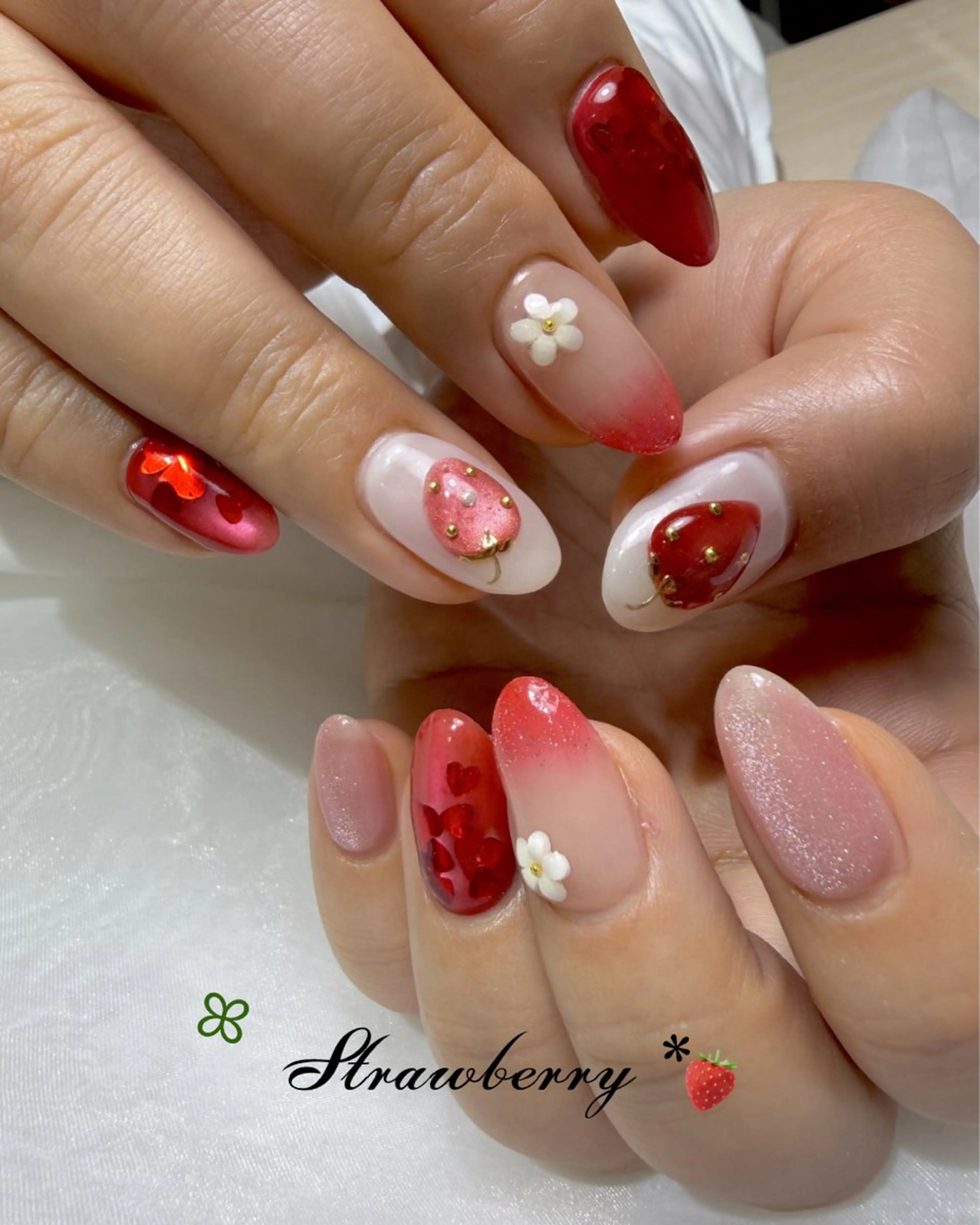 ネイル ハンドネイル nail room.のネイルデザイン