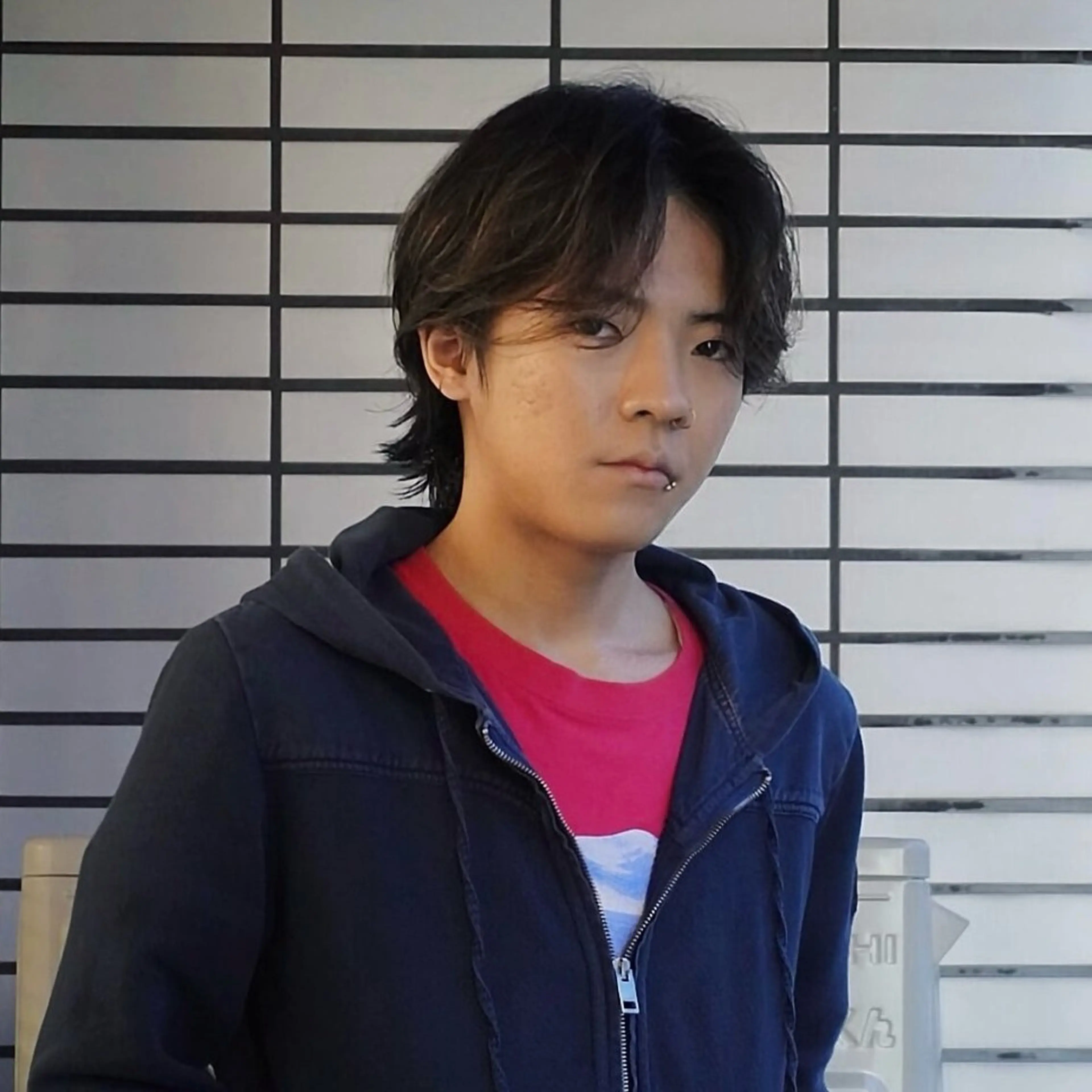 メンズ 毛流れヘア×眉 ワックス/RIKUのヘアスタイル