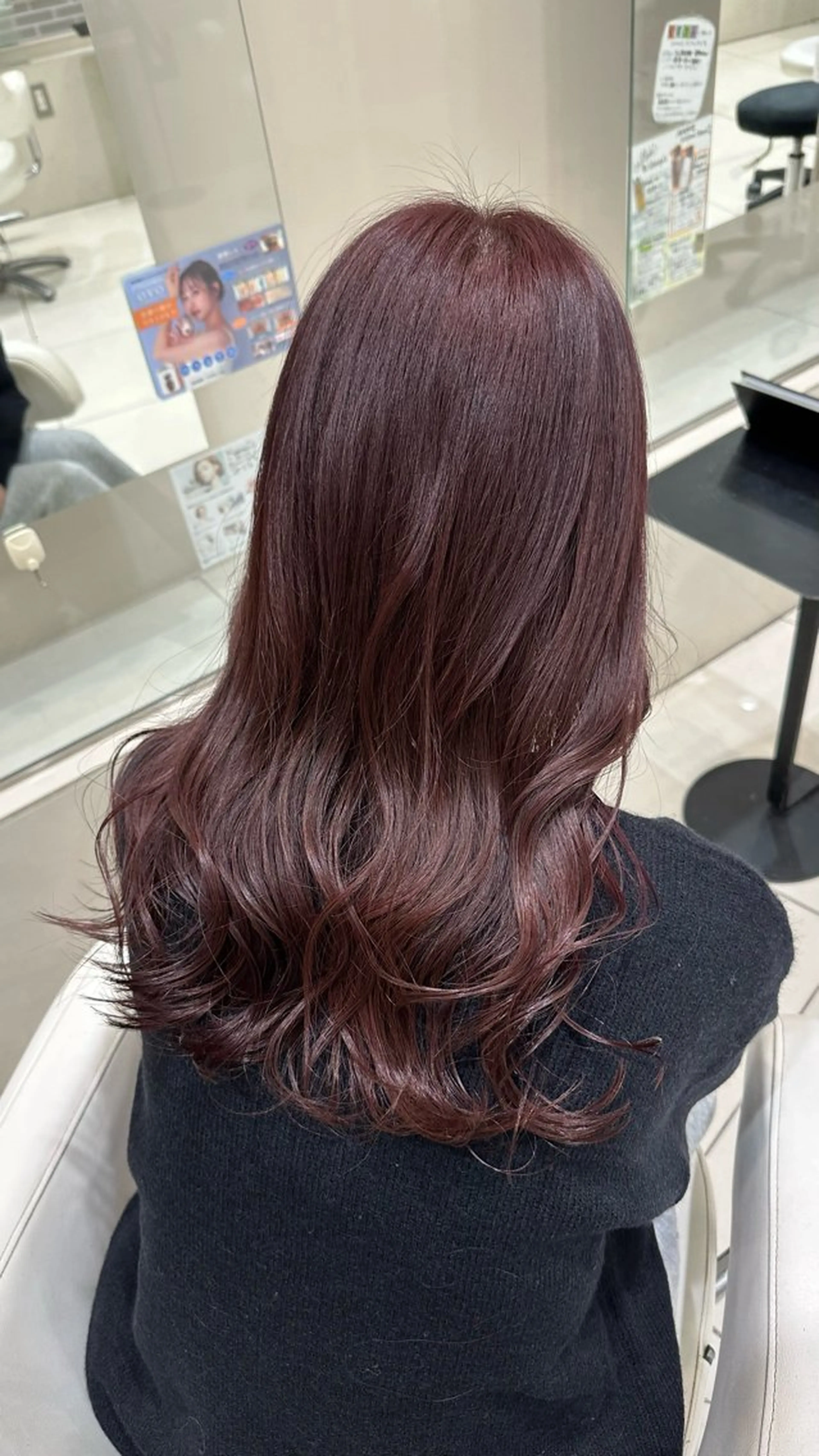 カラー ブリーチ ダブルカラー ラベンダーカラー ラベンダーピンク ブリーチなしカラー 艶髪/ブリーチなし Wカラー🌺yuiのヘアスタイル