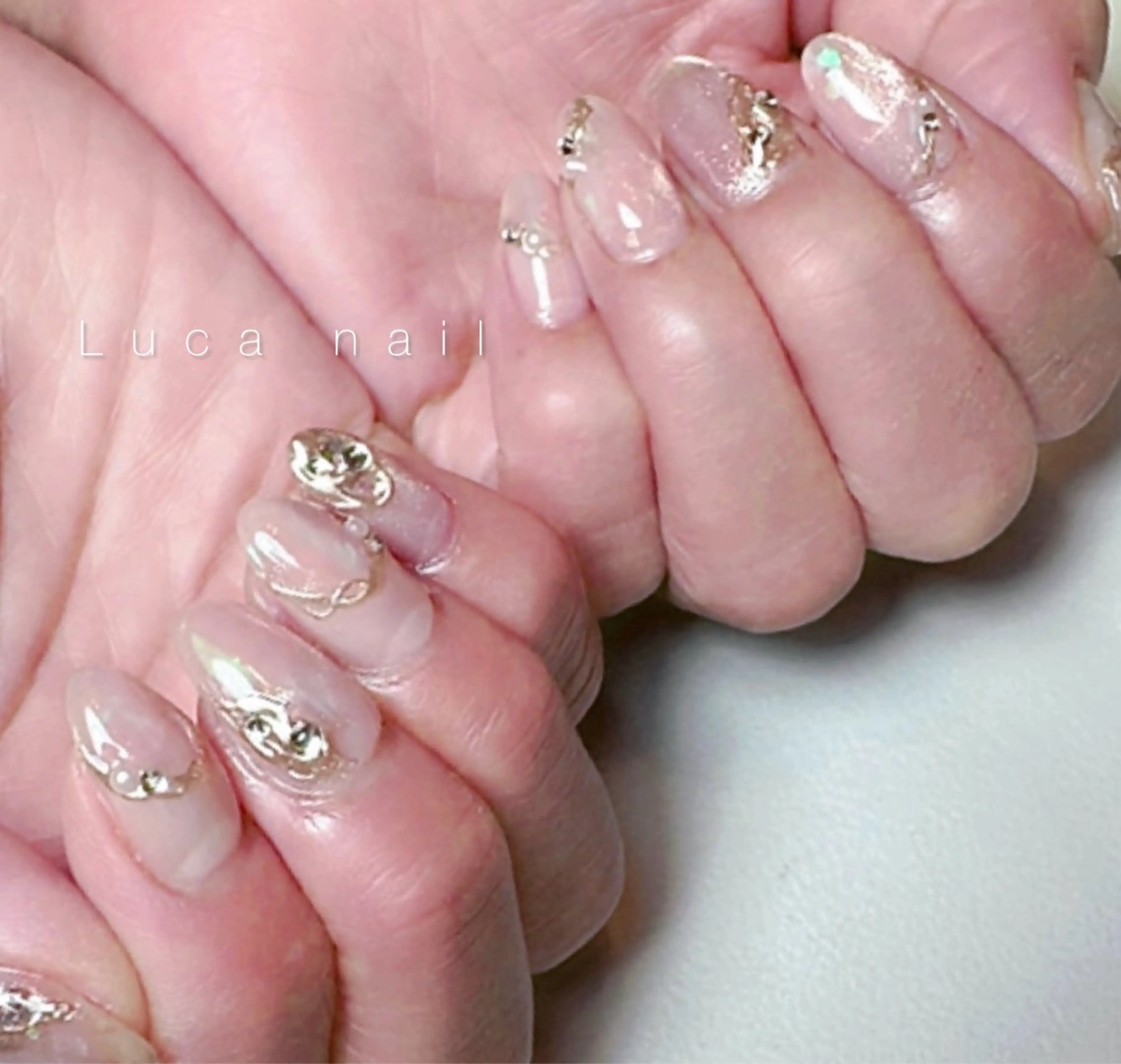 ネイル ハンドネイル Luca nailのネイルデザイン