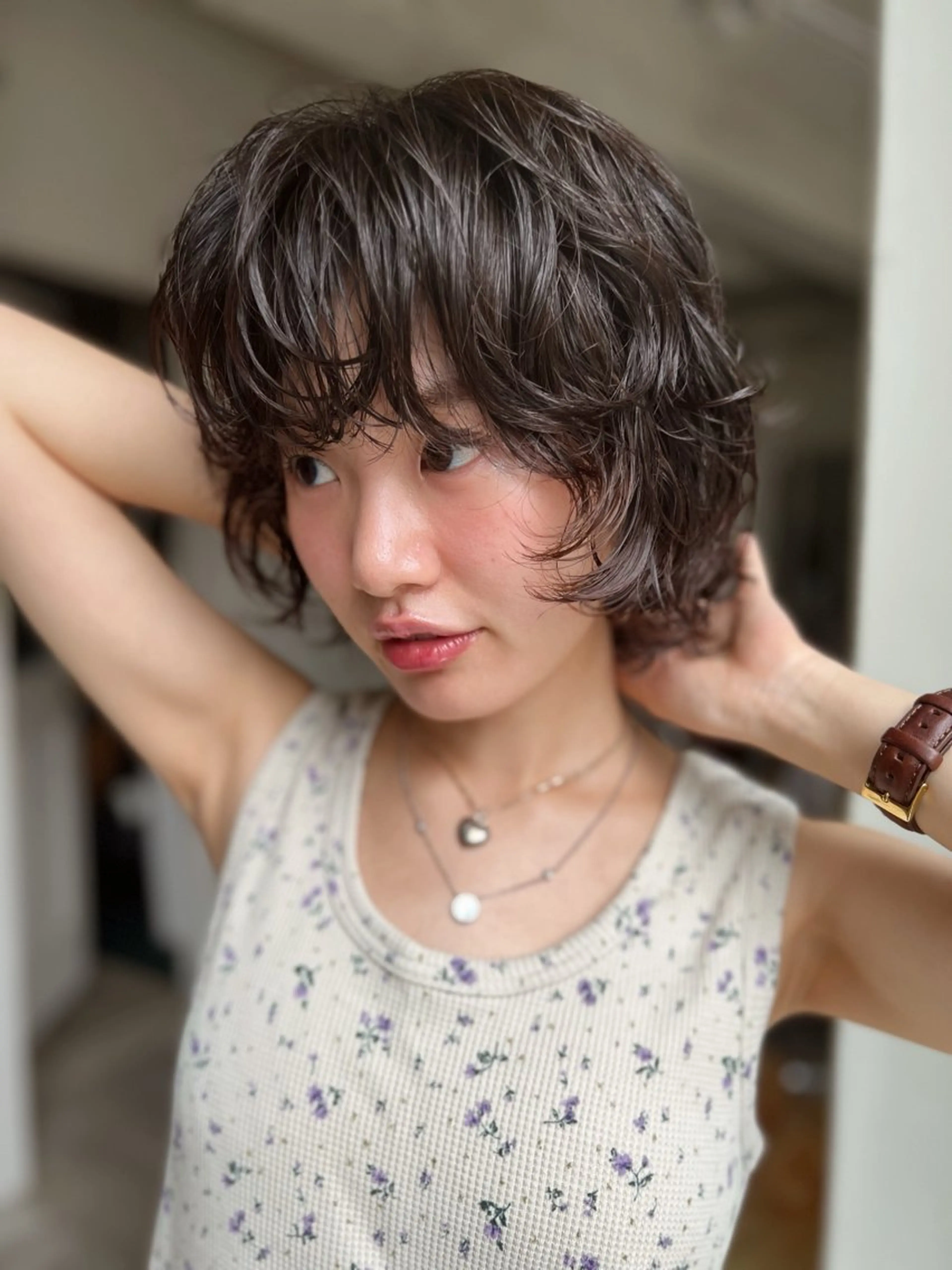 ショート 篠原 一華のヘアスタイル