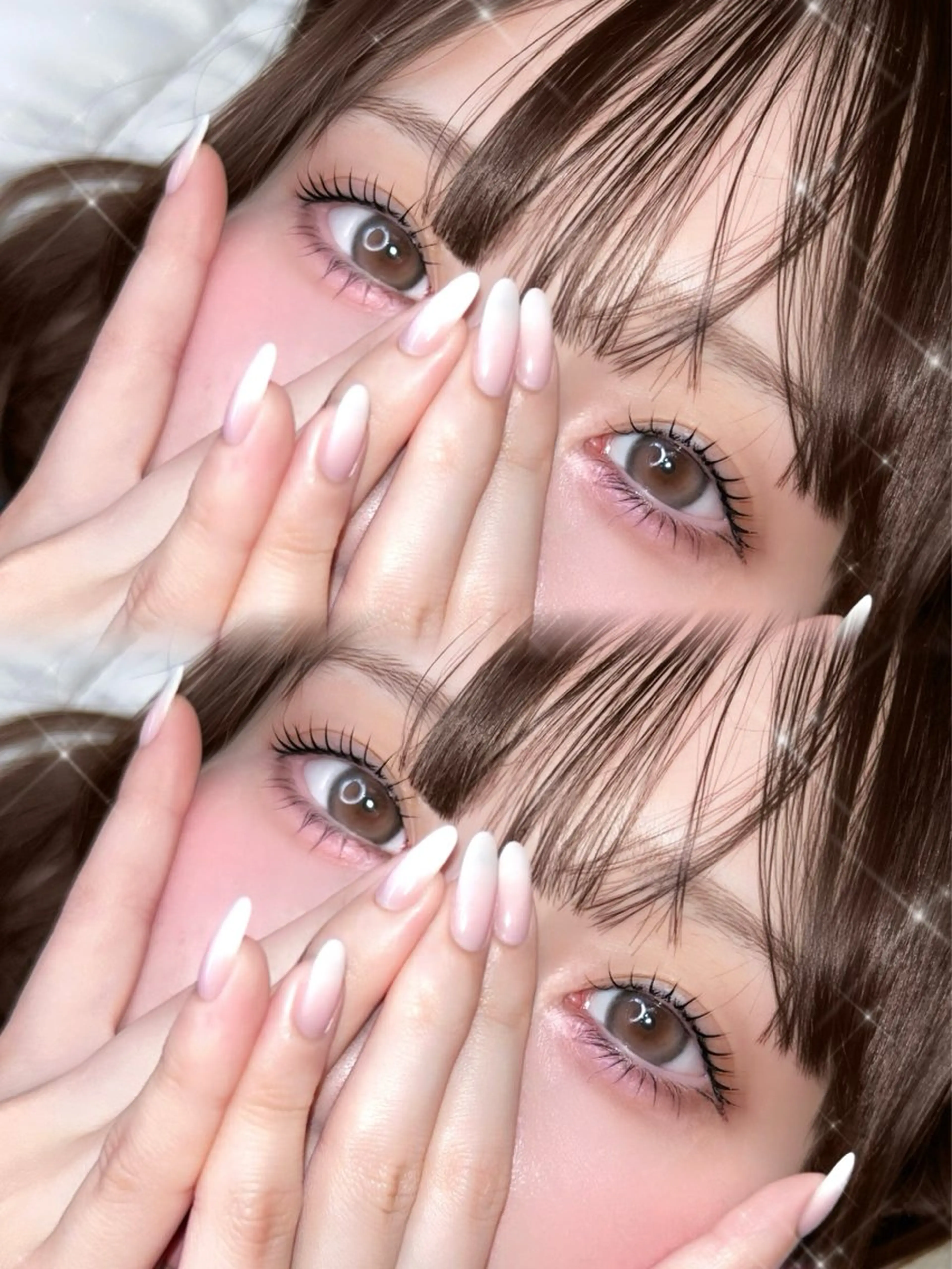 マツエク・マツパ マツパ Ange.アンジュ 山崎 乃愛のマツエク・マツパデザイン