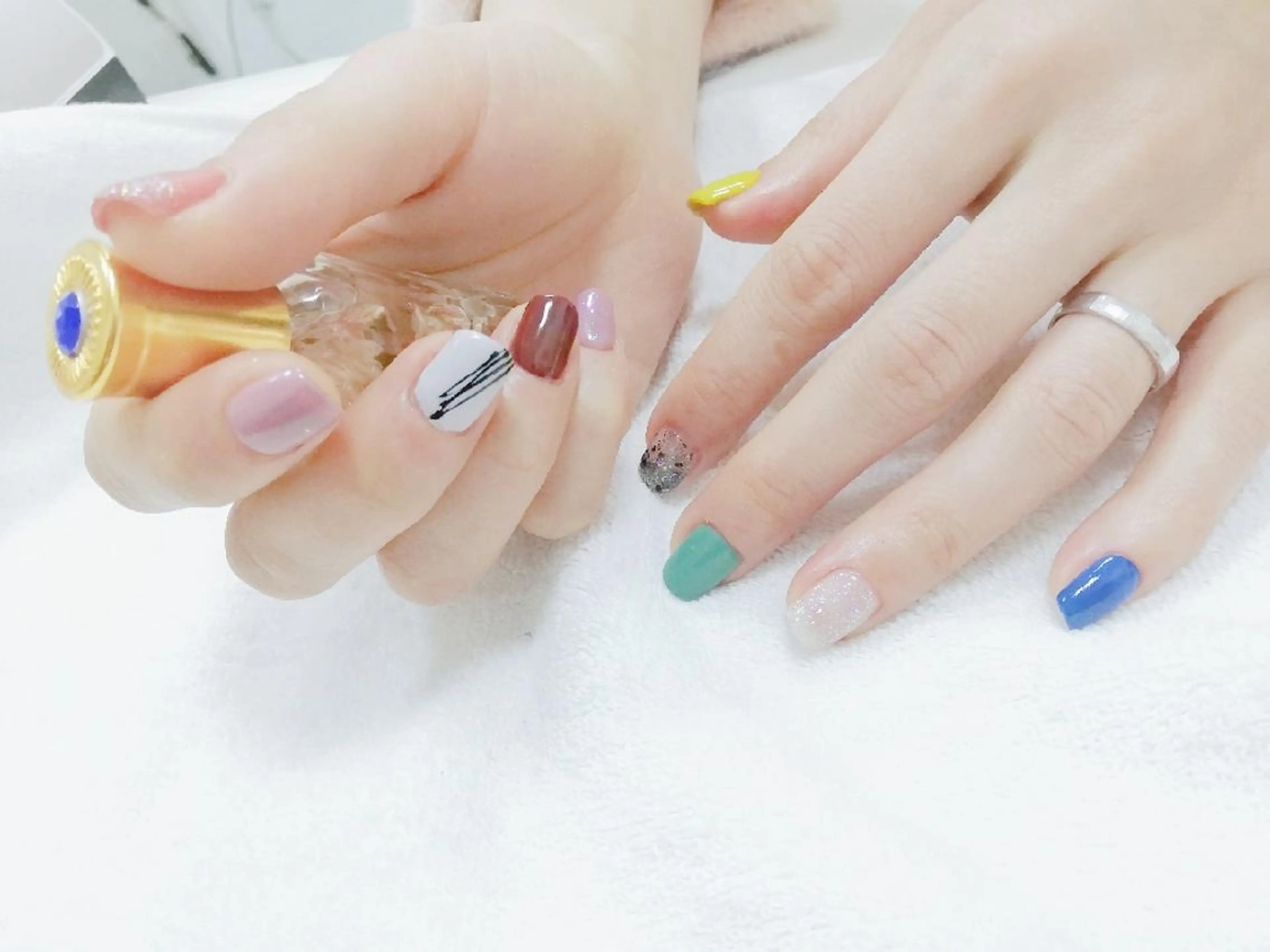 ネイル 横浜市中区曙町 E·U·Bネイルのネイルデザイン