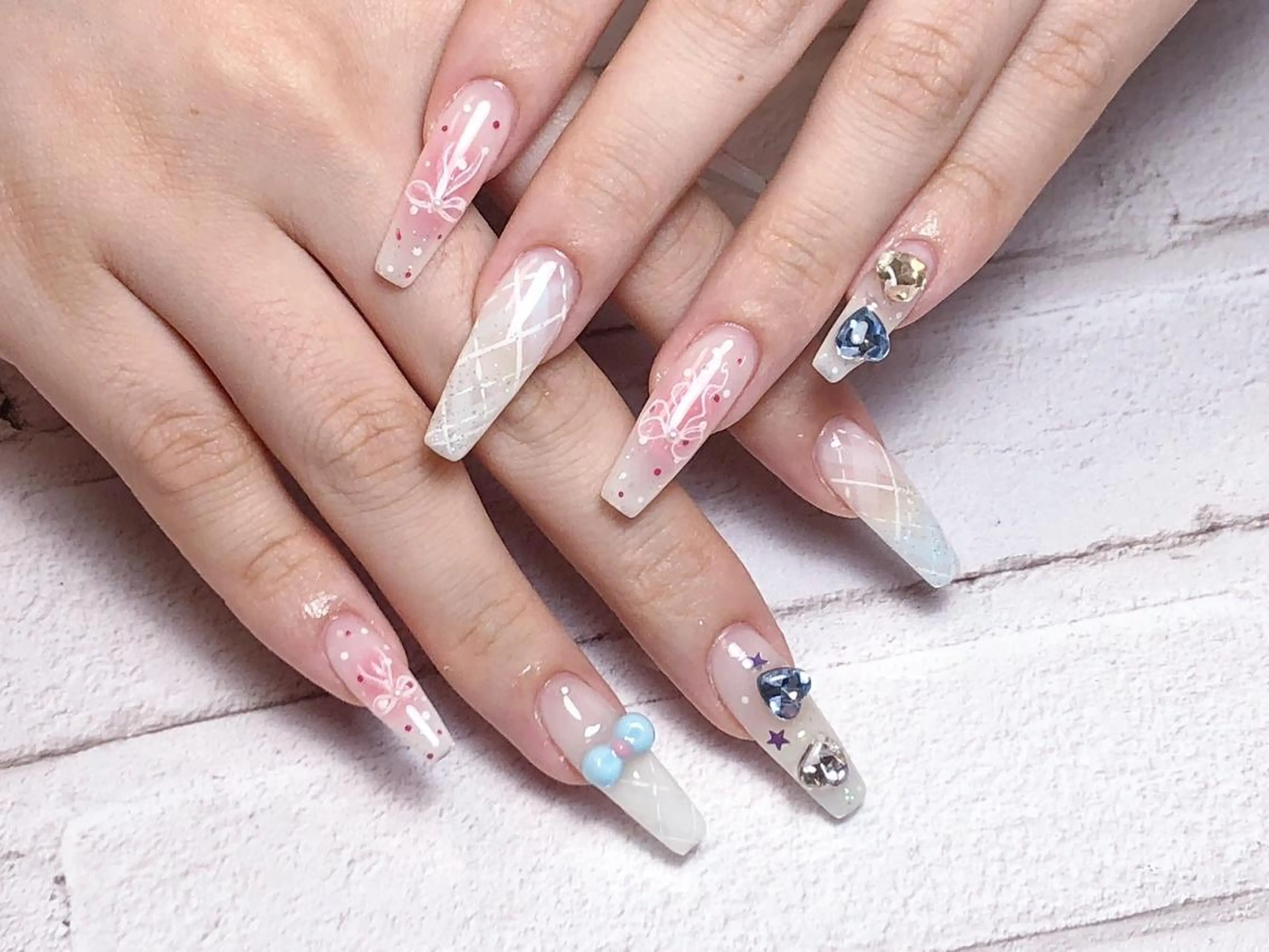 ネイル ハンドネイル 🌷Yun nail salon🌷のネイルデザイン