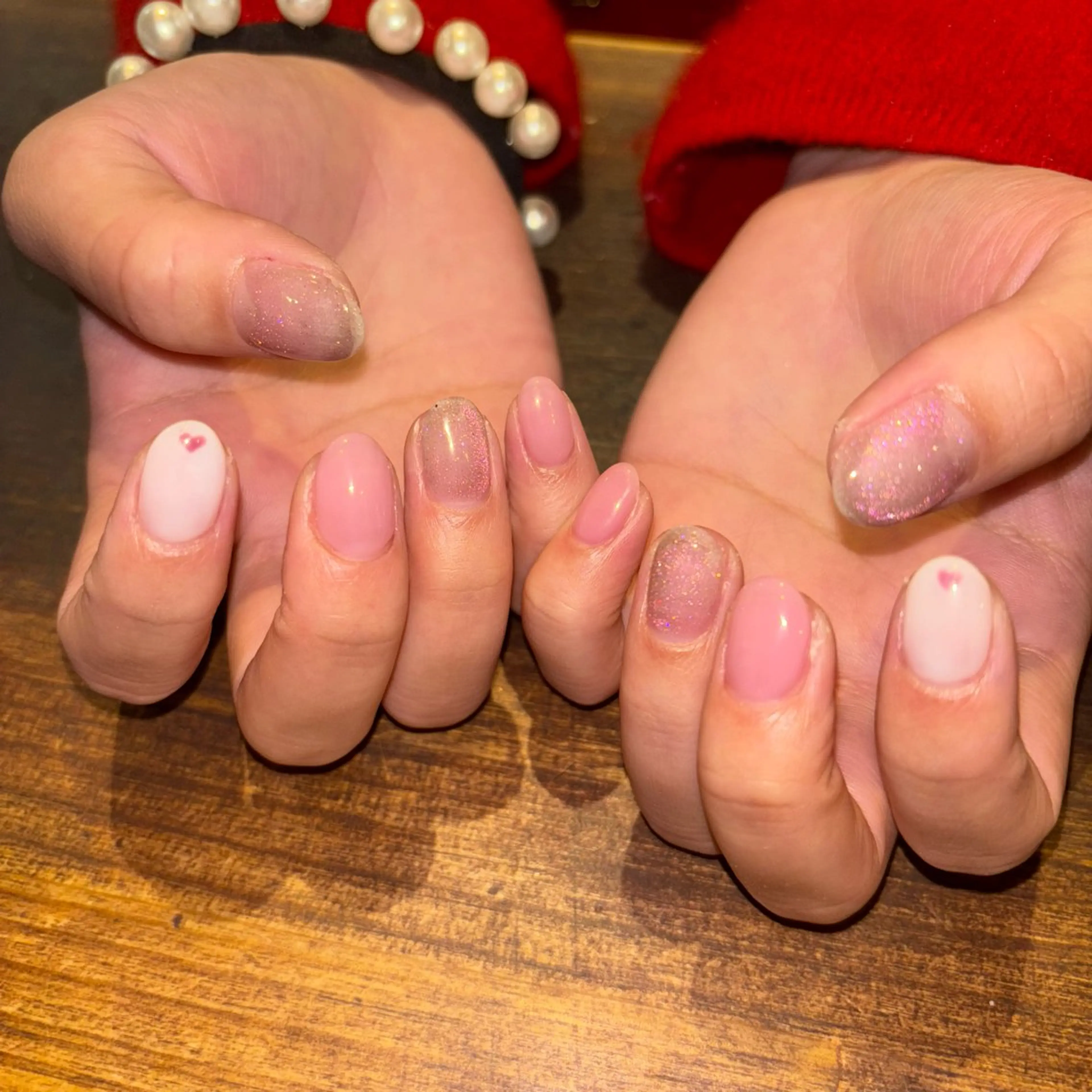 ネイル シンプルネイル SOL　nail イマナカのネイルデザイン