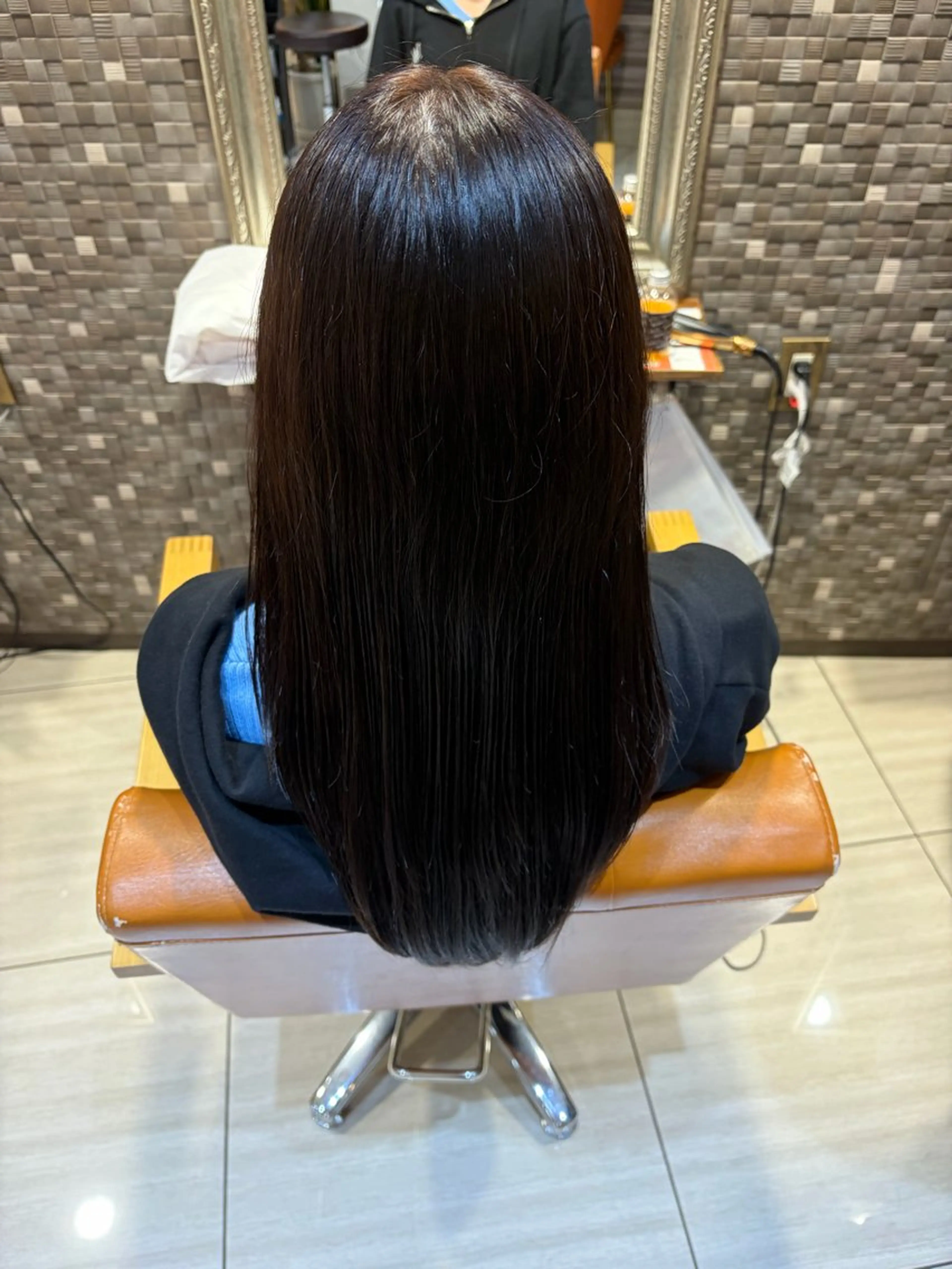 カラー さいとう みゆのヘアスタイル