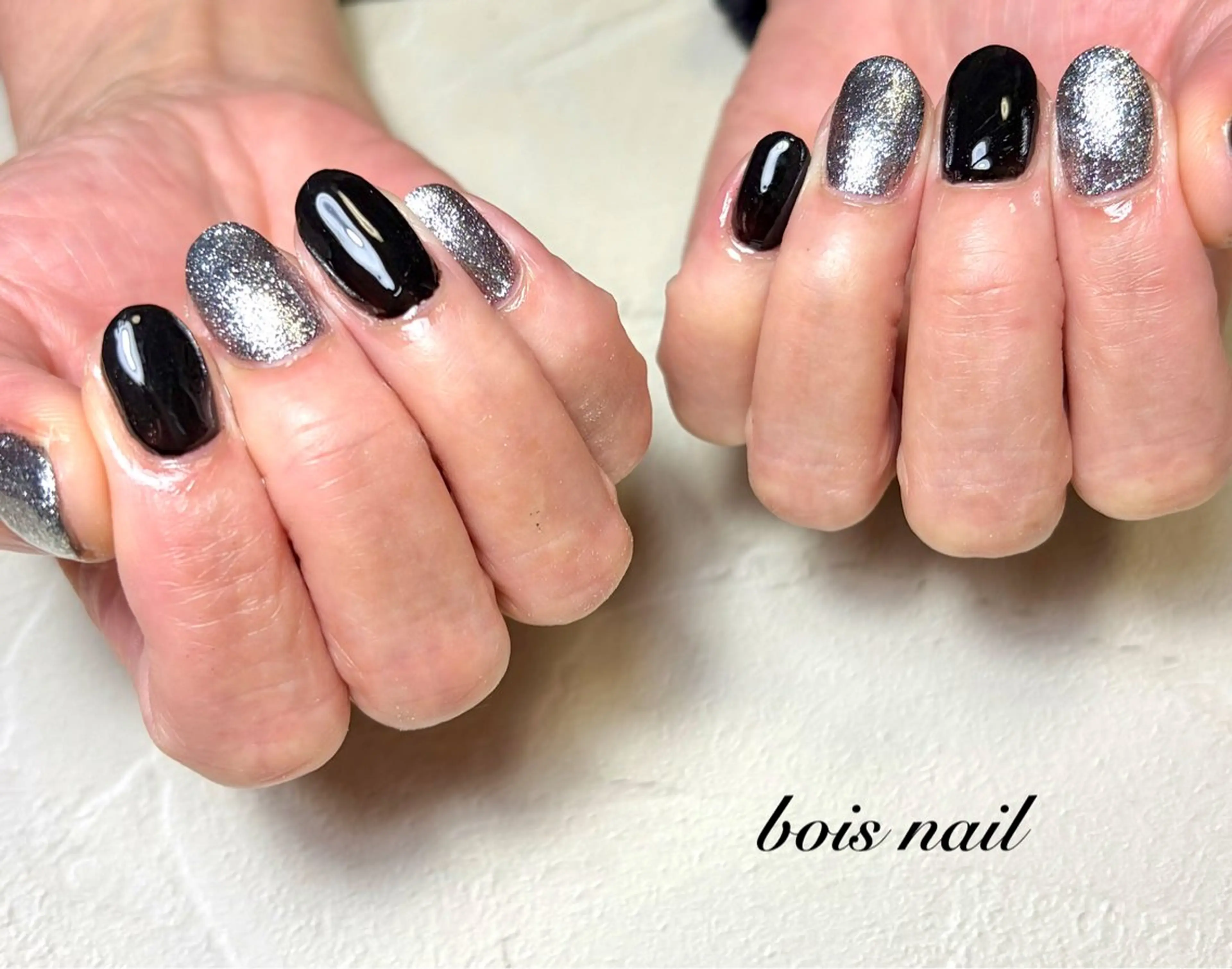 ネイル ハンドネイル bois nail ボワネイル北巽のネイルデザイン
