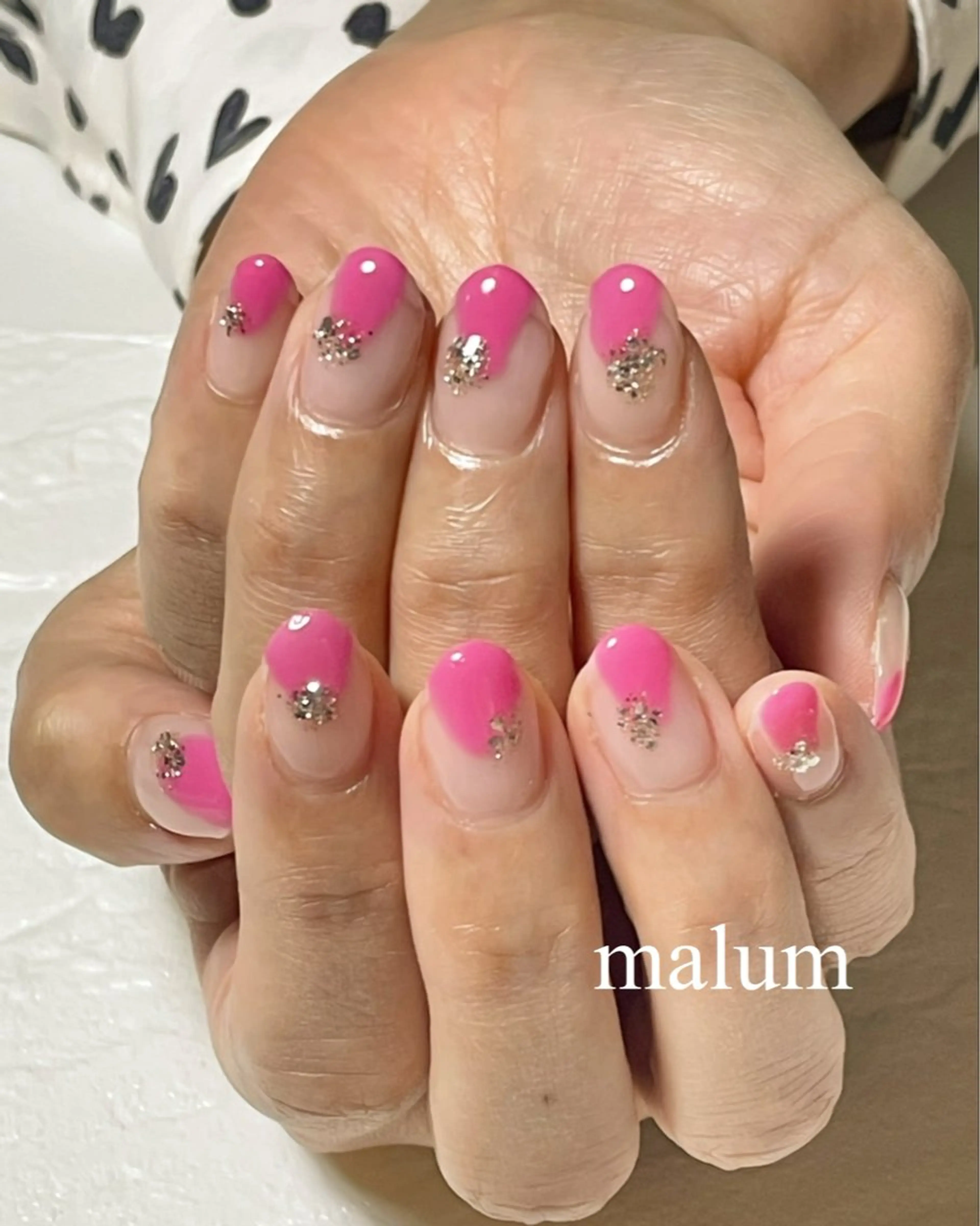 ネイル ハンドネイル malum nailのネイルデザイン