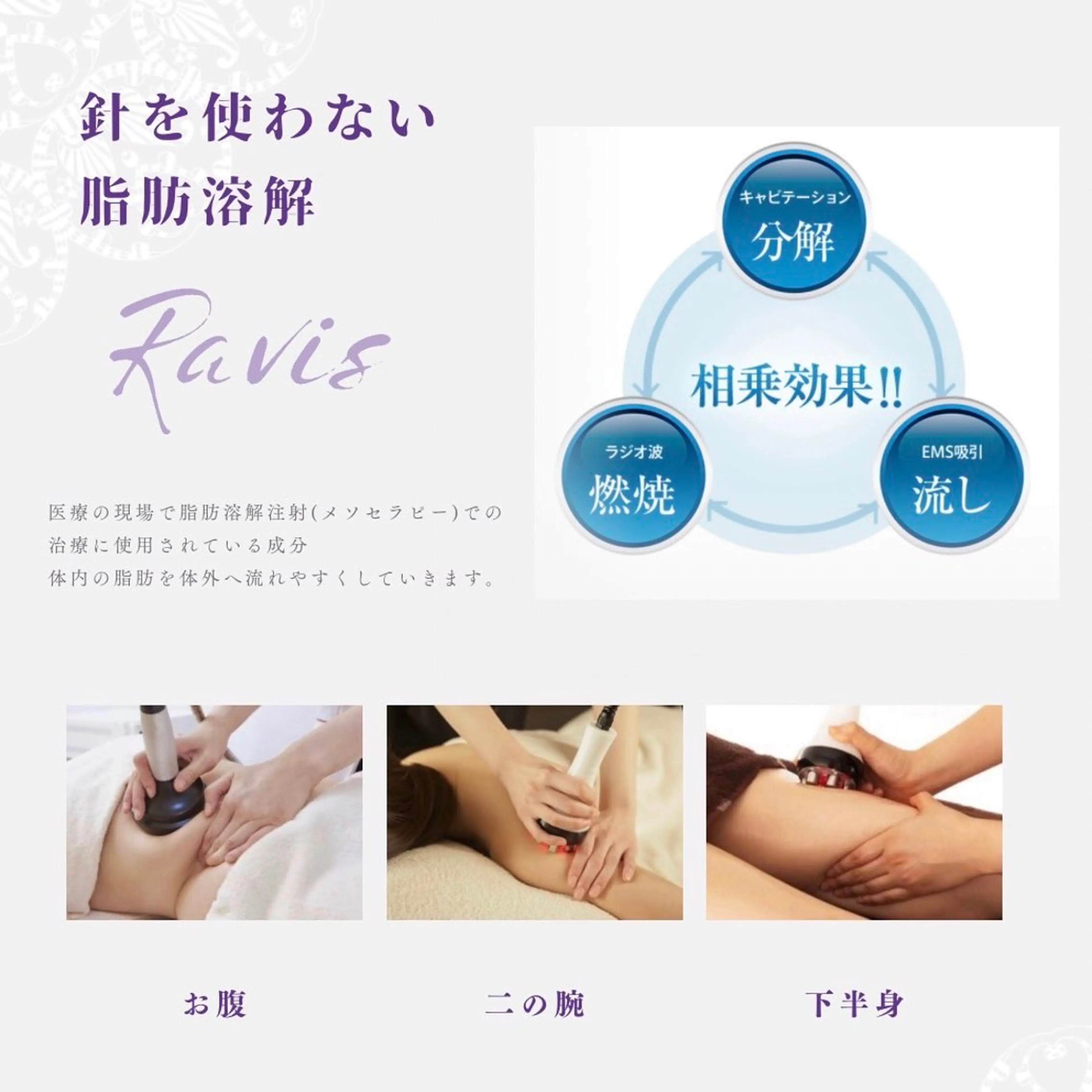 beautysalon RAVIS所属・東大阪/韓国肌管理/ 痩身バスト専門店のエステ・リラクイメージ