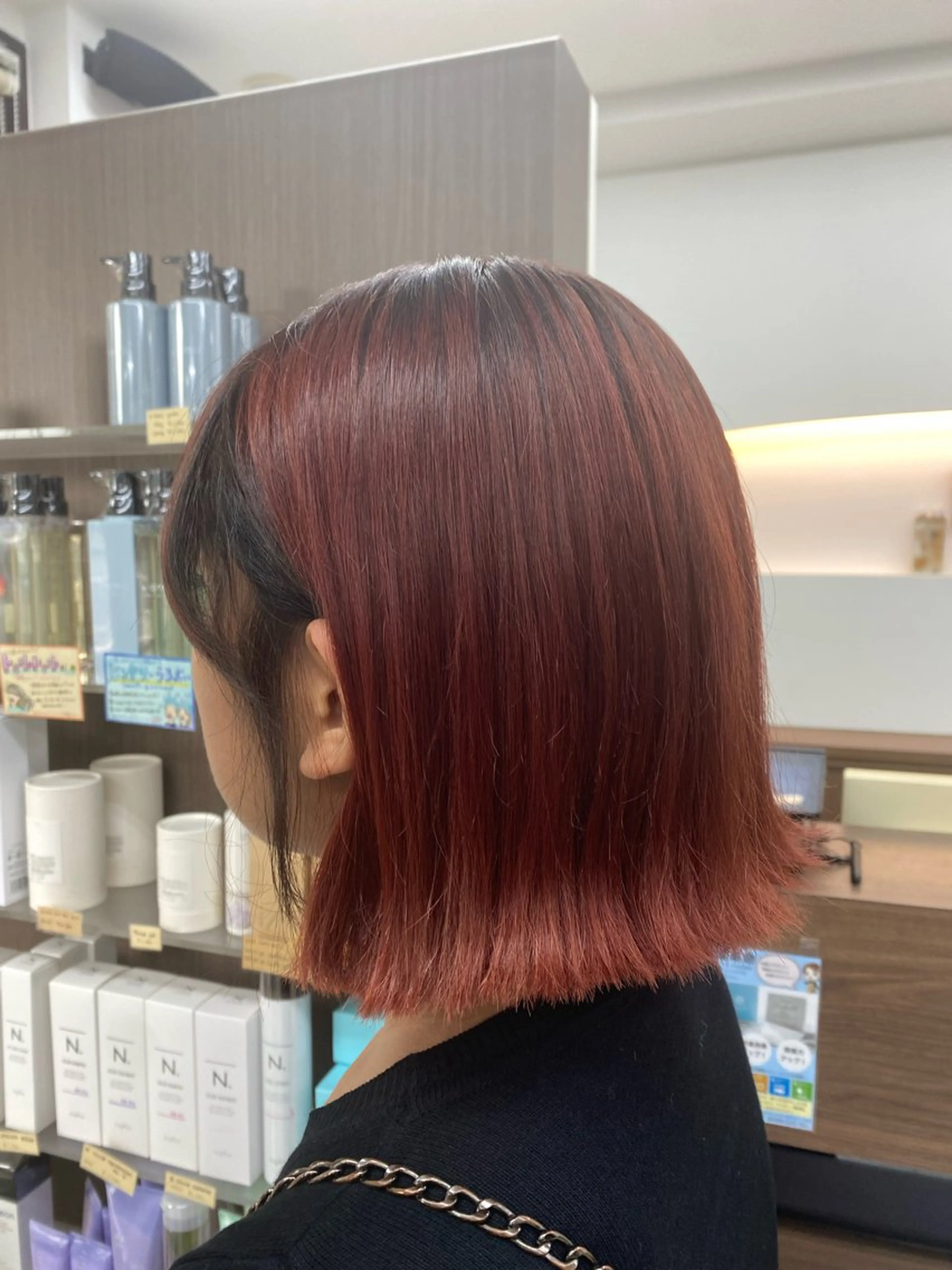 ミディアム 月野涼風 /レイヤーカットのその他イメージ