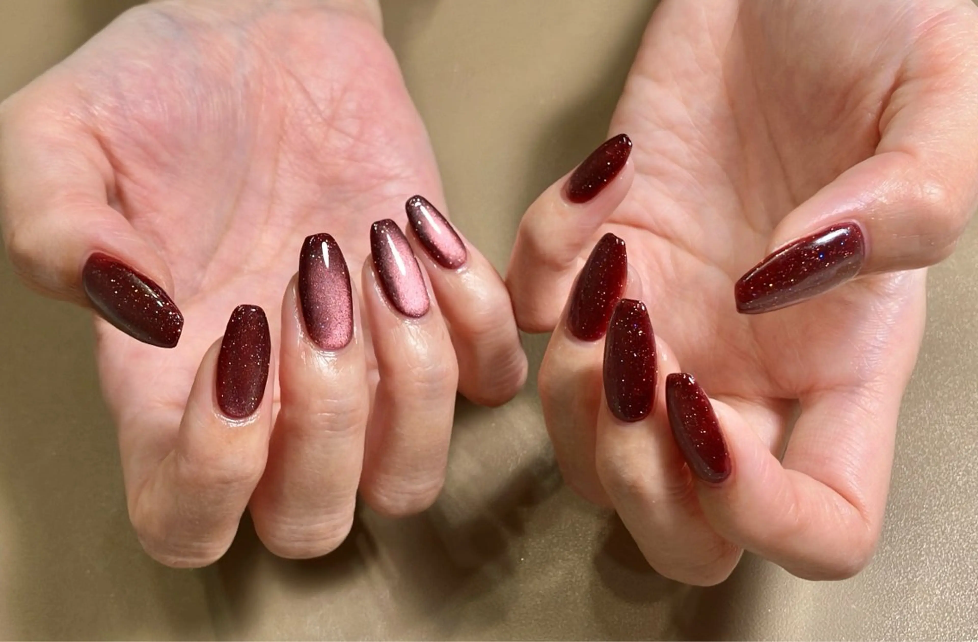 ネイル ハンドネイル たまプラーザ ANZUのネイルデザイン