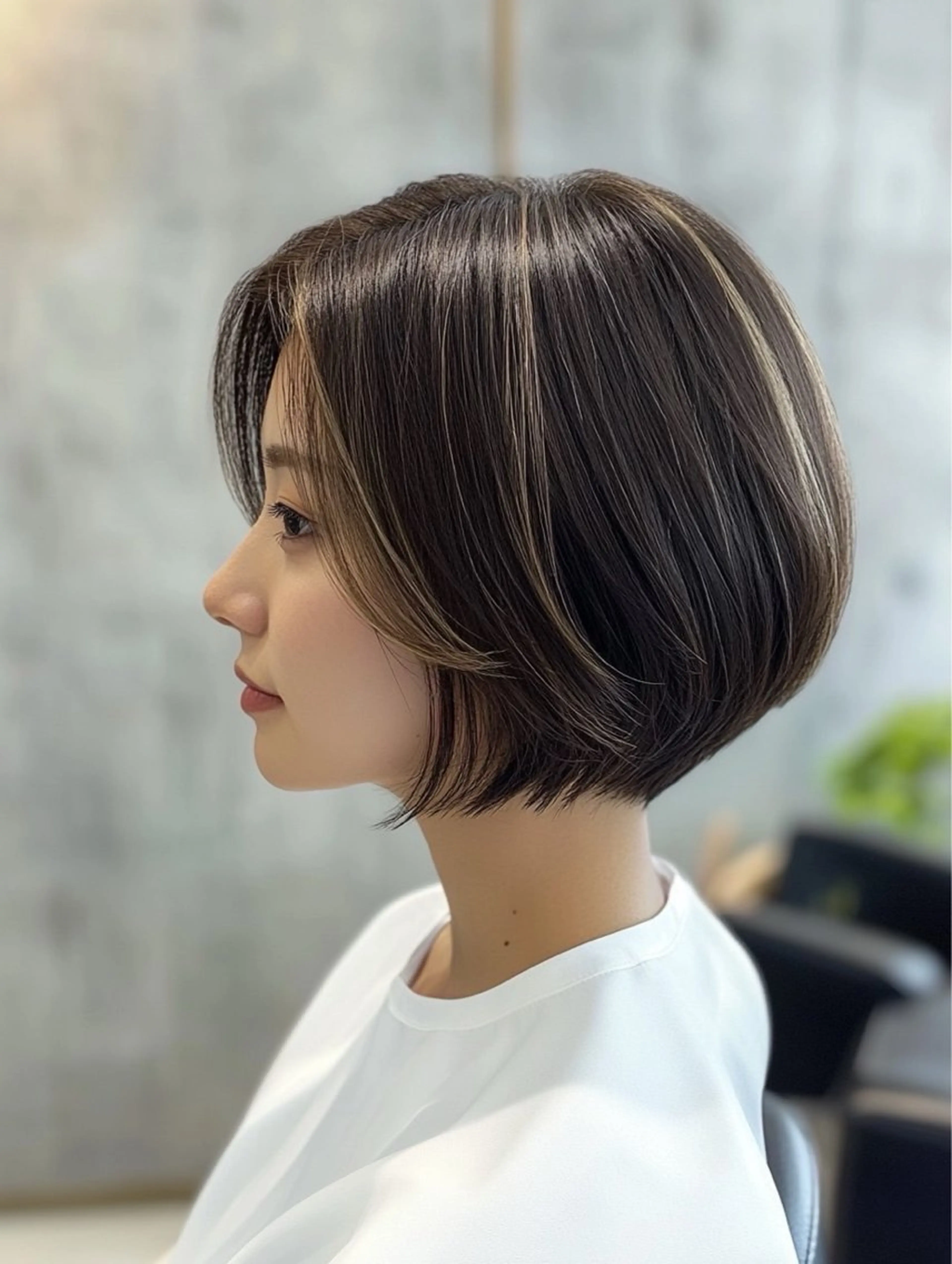 ショート 髪質改善/レイヤー 🌻秋月　日向🌻のヘアスタイル